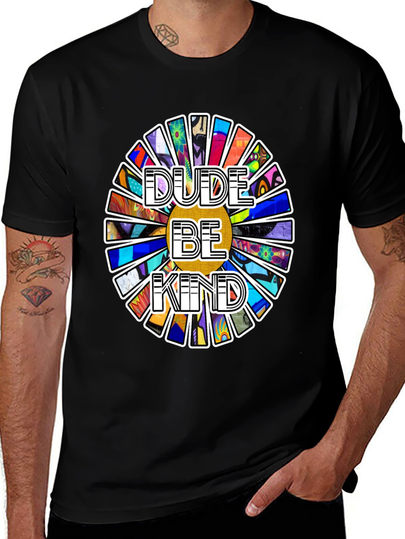 Dude Be Kind Graphic T-Shirt