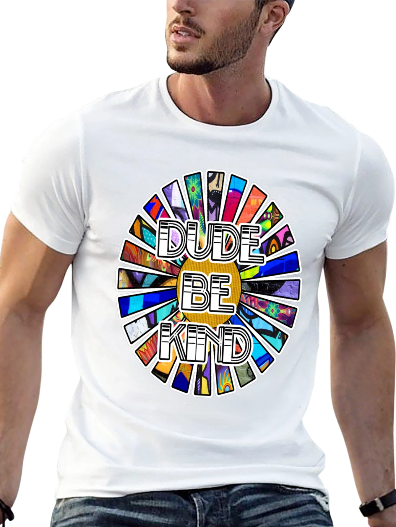 Dude Be Kind Graphic T-Shirt