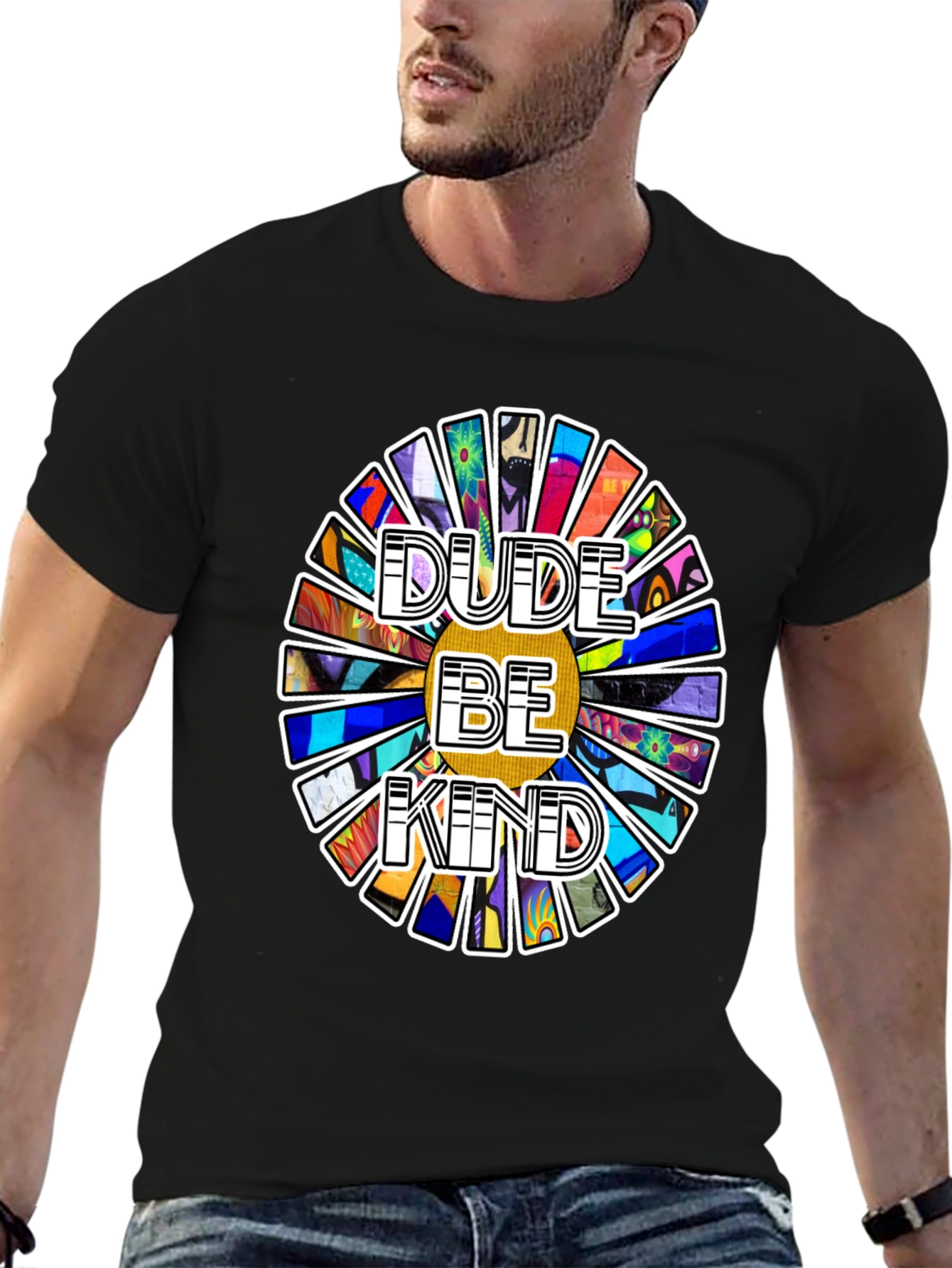 Dude Be Kind Graphic T-Shirt