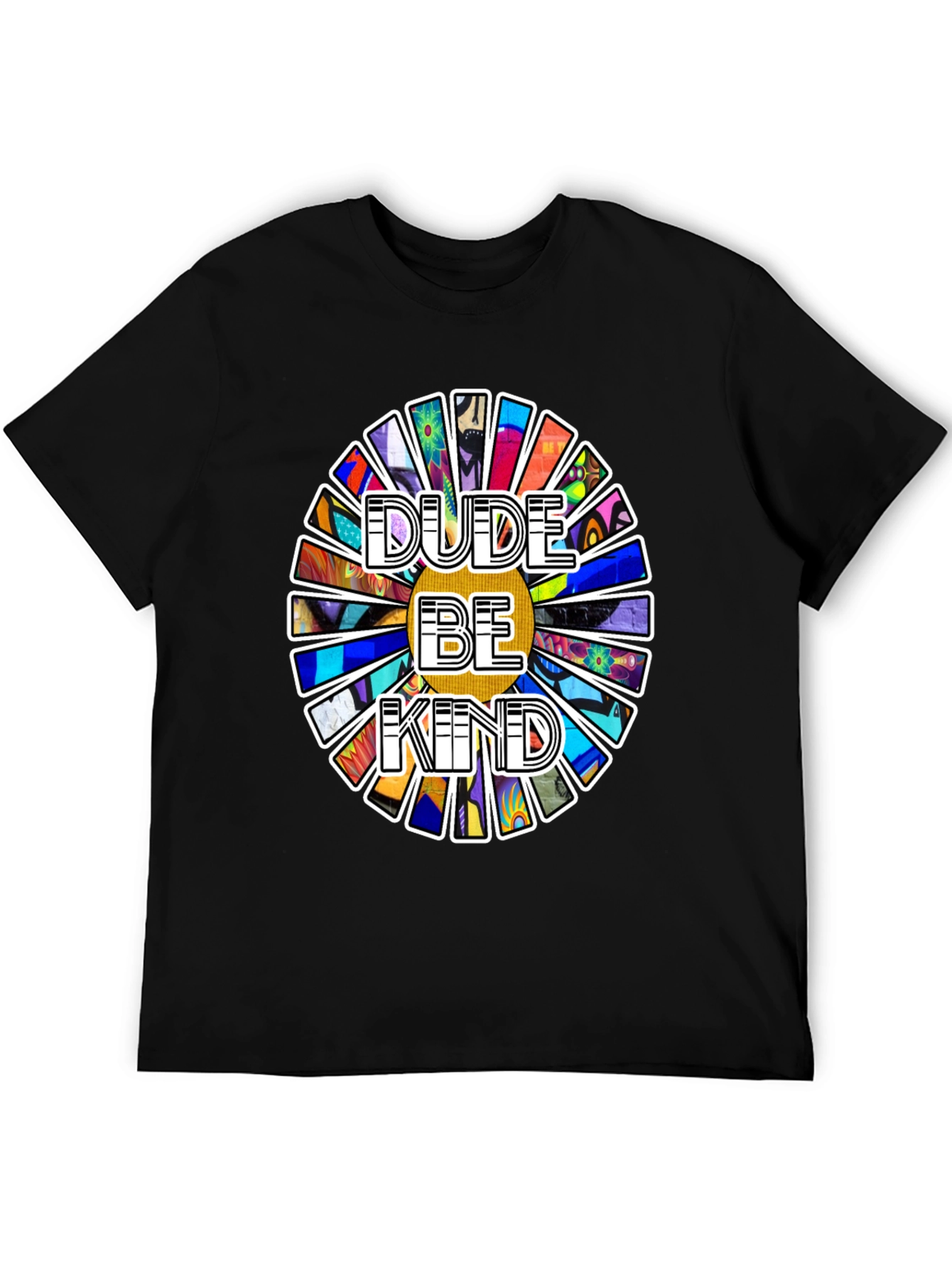 Dude Be Kind Graphic T-Shirt