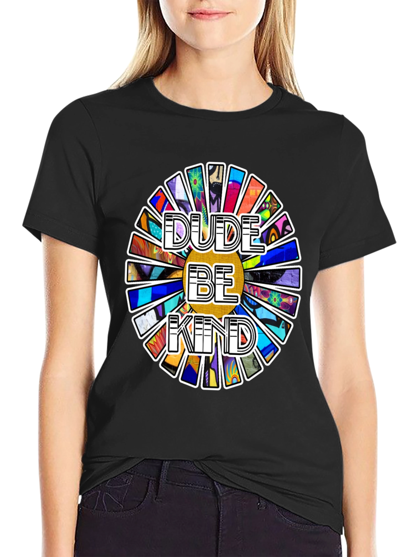 Dude Be Kind Graphic T-Shirt