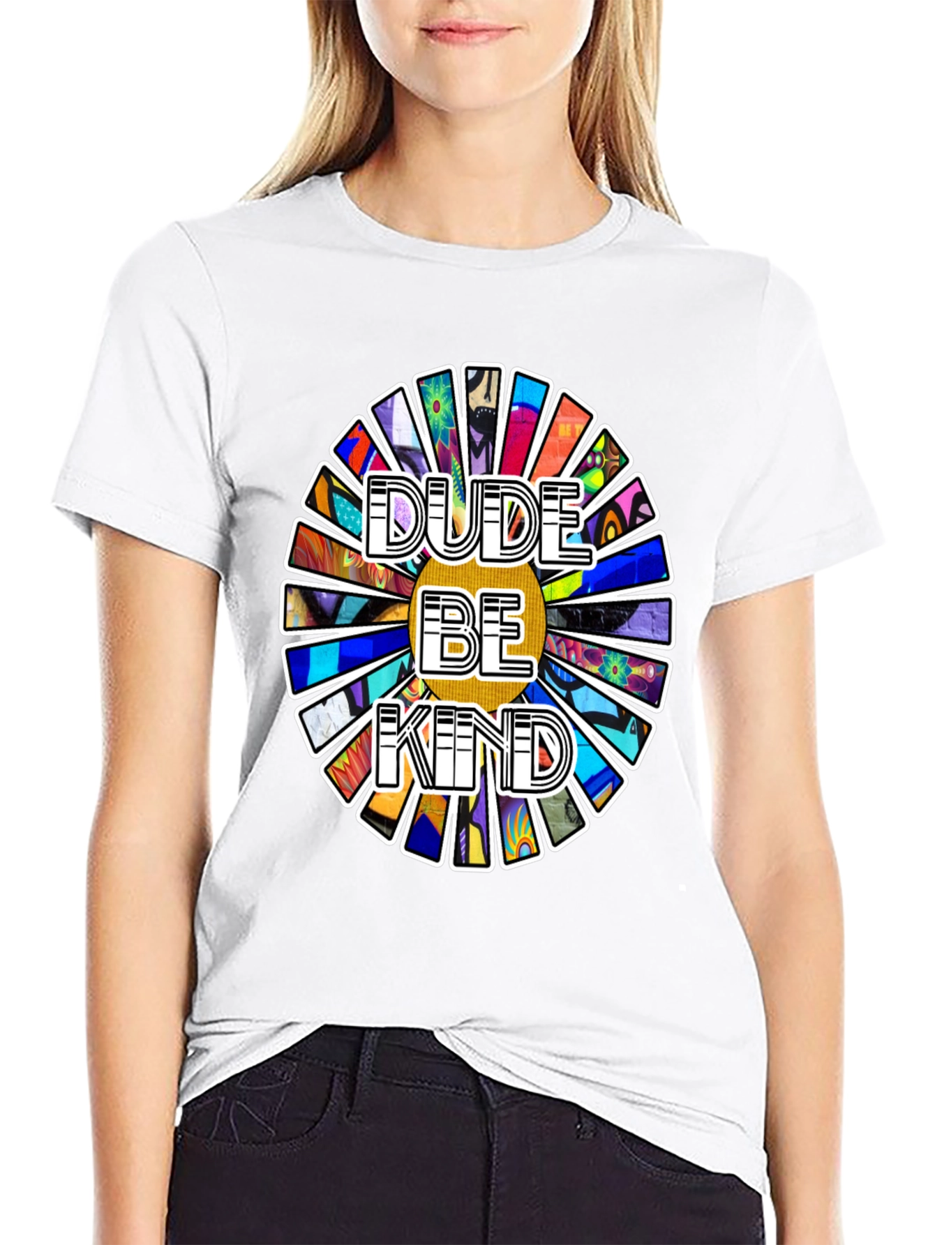 Dude Be Kind Graphic T-Shirt