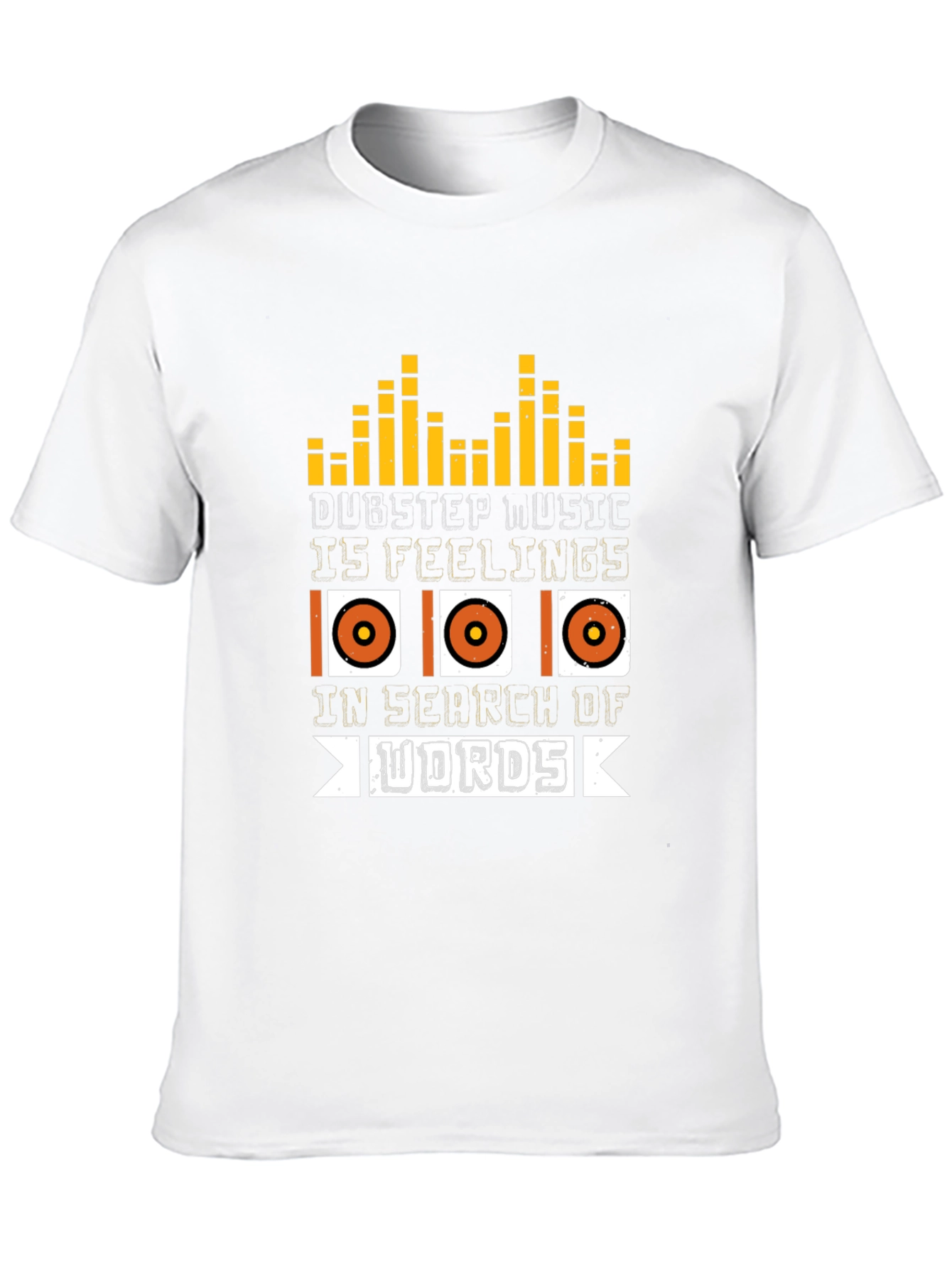 Dubstep Music Graphic T-Shirt - Express Your Sound!