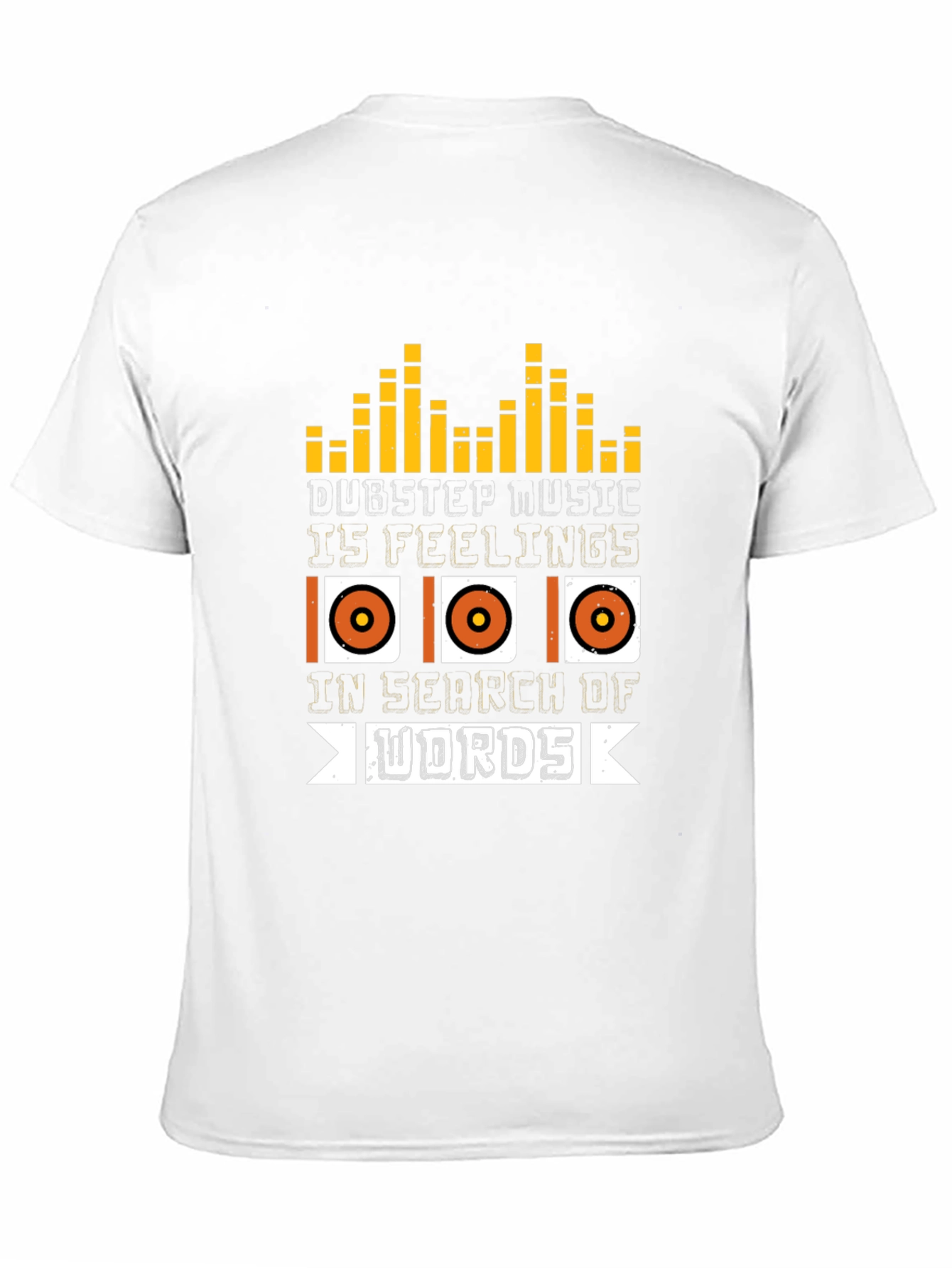 Dubstep Music Graphic T-Shirt - Express Your Sound!