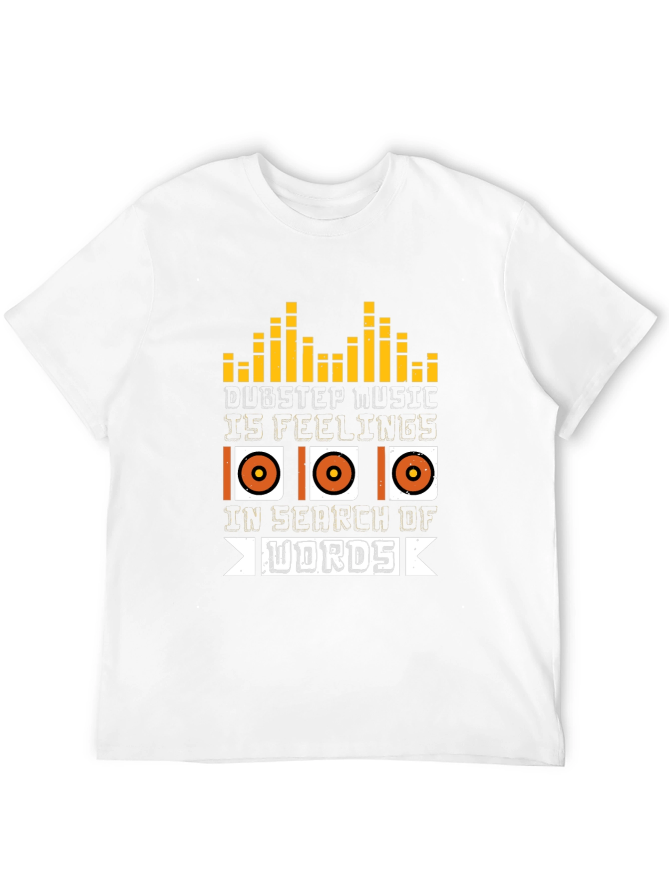 Dubstep Music Graphic T-Shirt - Express Your Sound!