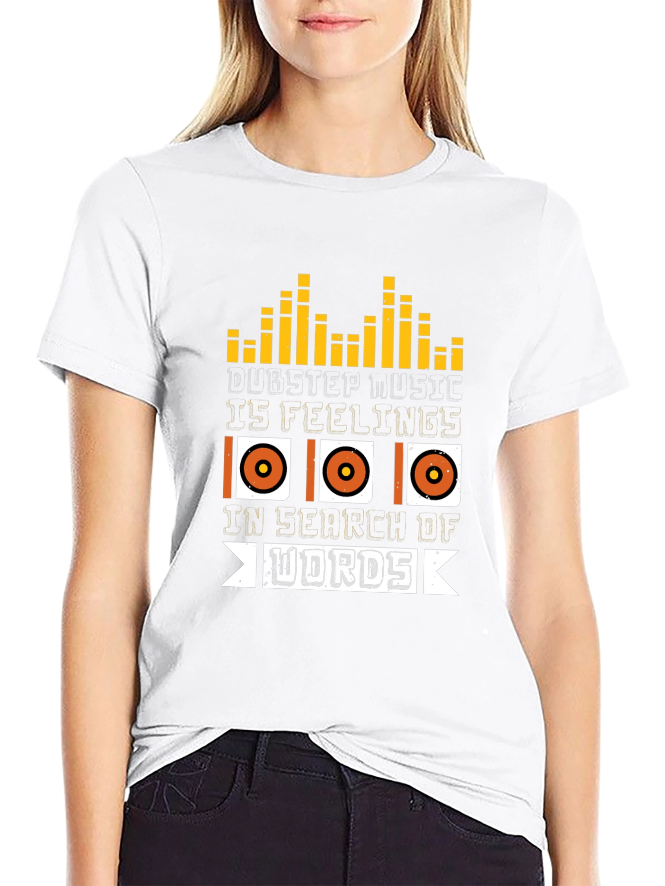 Dubstep Music Graphic T-Shirt - Express Your Sound!
