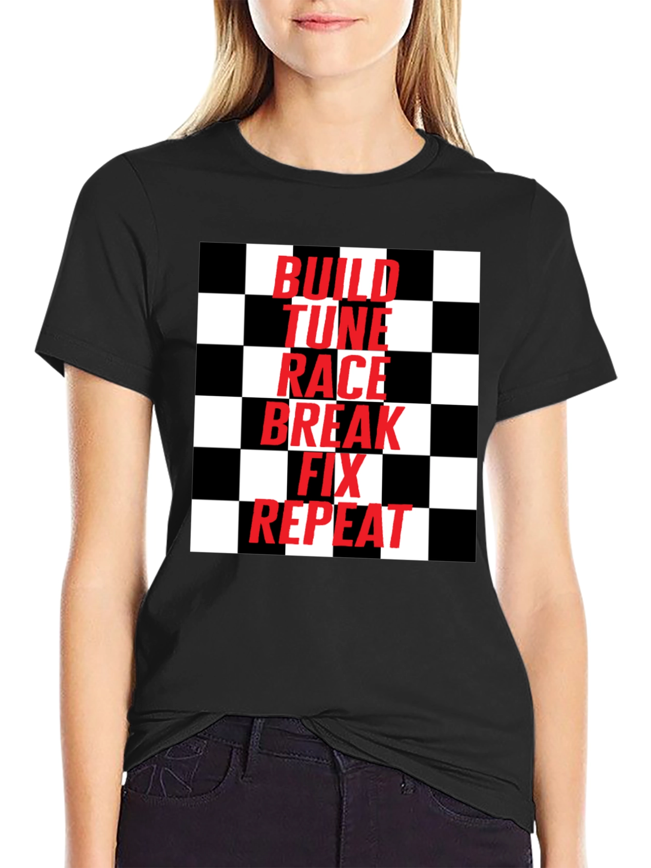 Build Tune Race T-Shirt