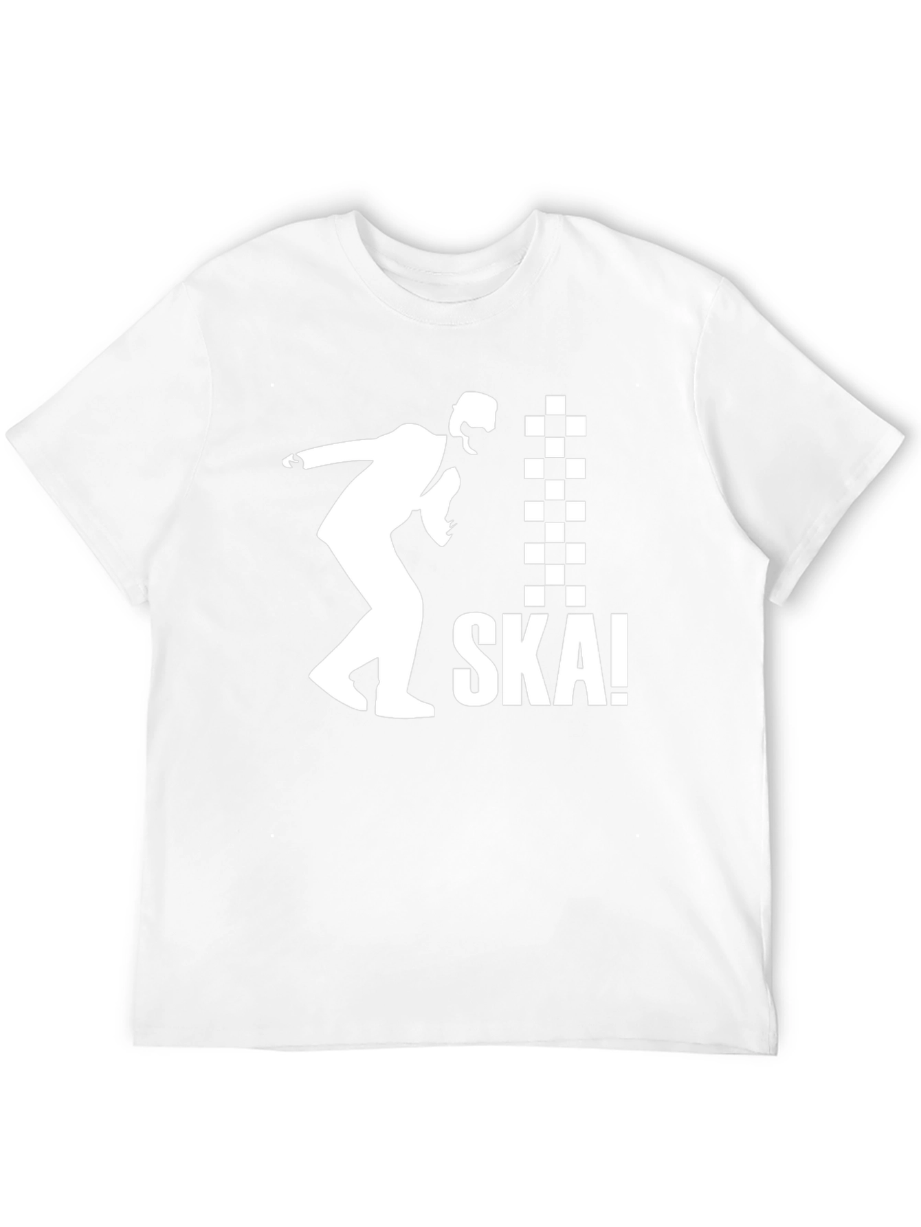 Ska Dancing Black T-Shirt - Retro Music Graphic Tee