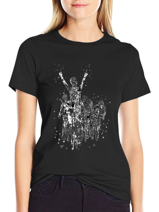 Cyclist Victory Black Graphic Tee