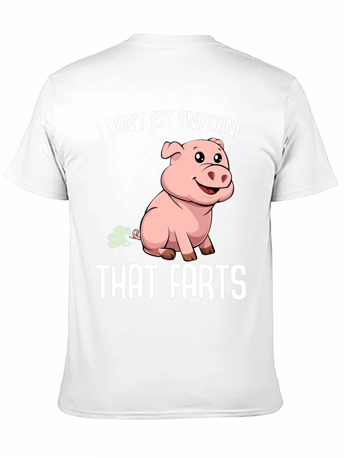 Funny Vegan Pig T-Shirt