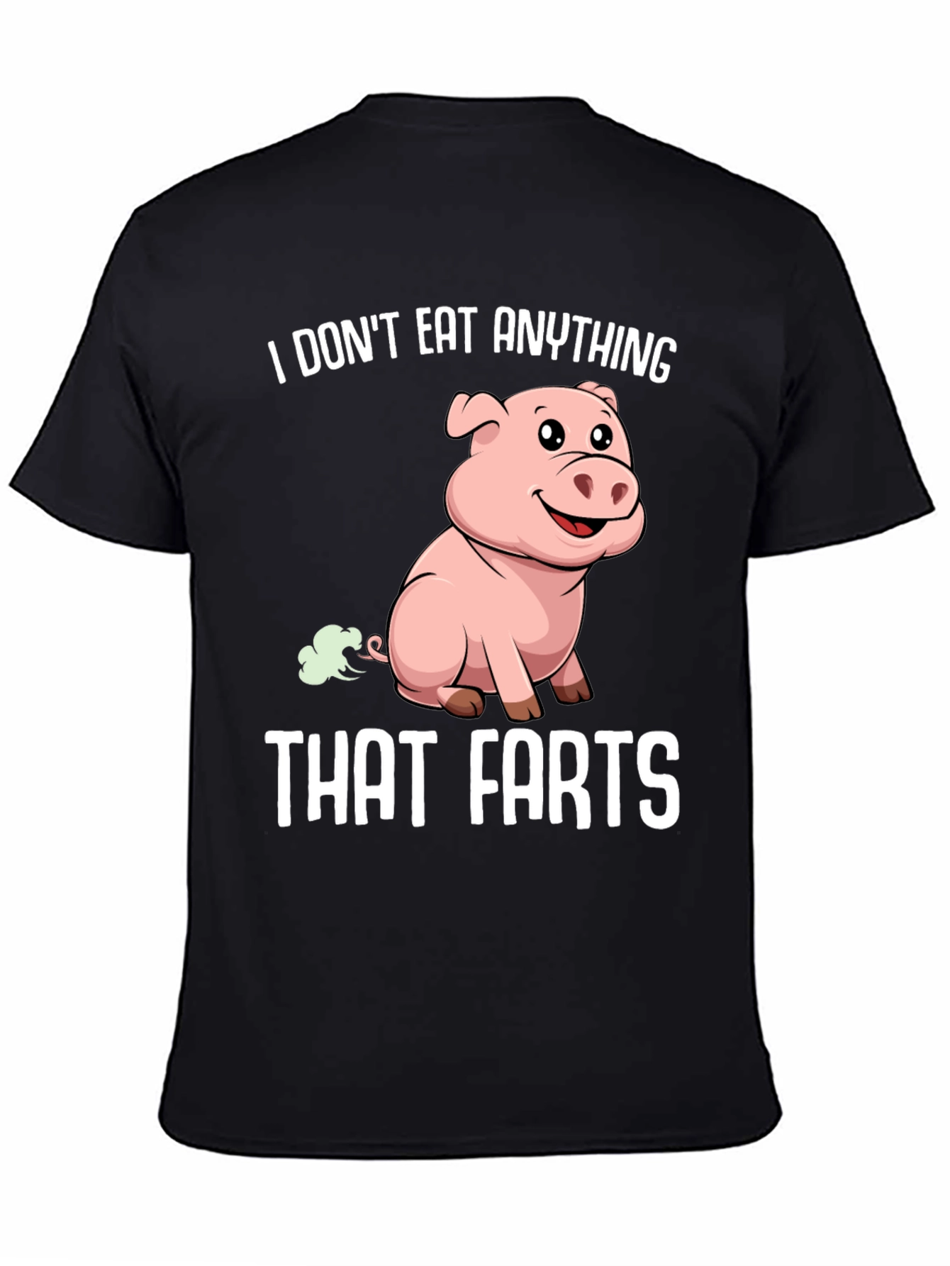 Funny Vegan Pig T-Shirt