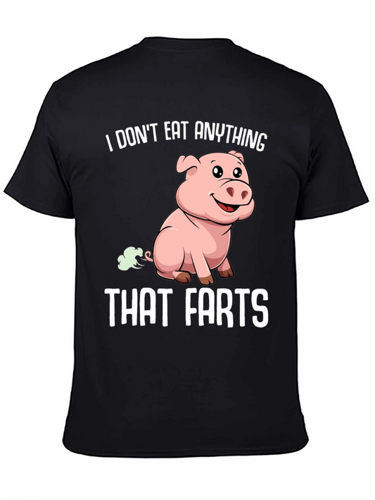 Funny Vegan Pig T-Shirt