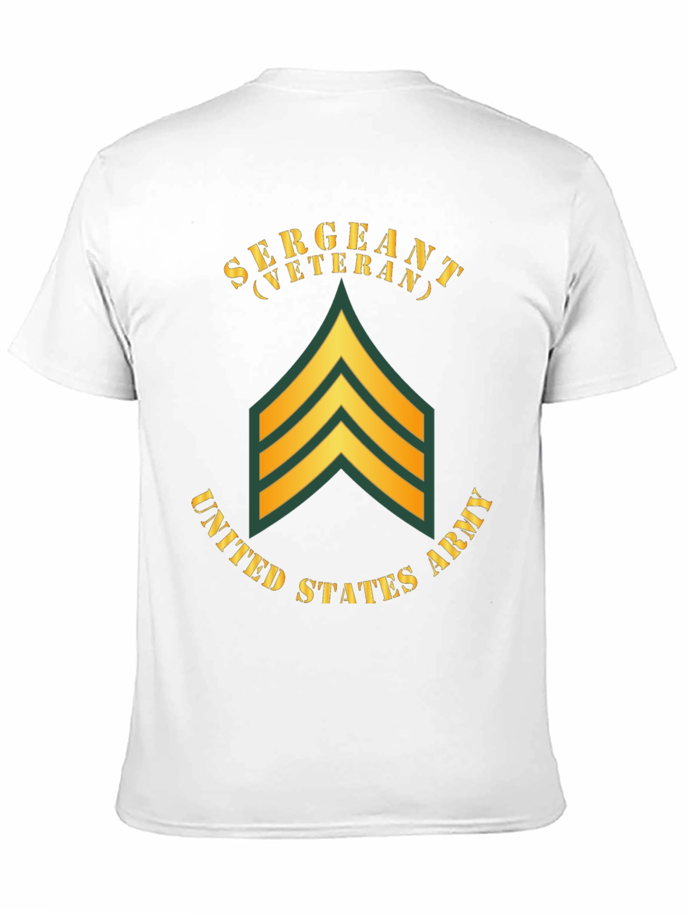 Sergeant Veteran US Army T-Shirt