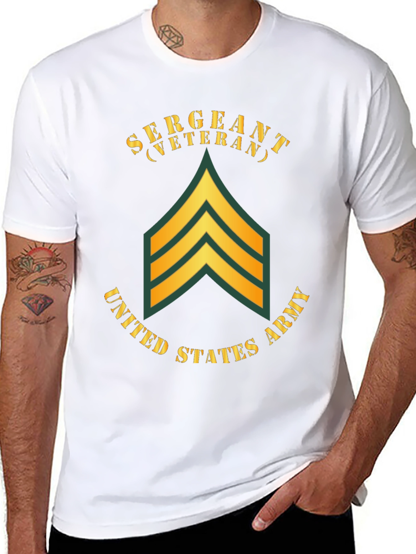 Sergeant Veteran US Army T-Shirt