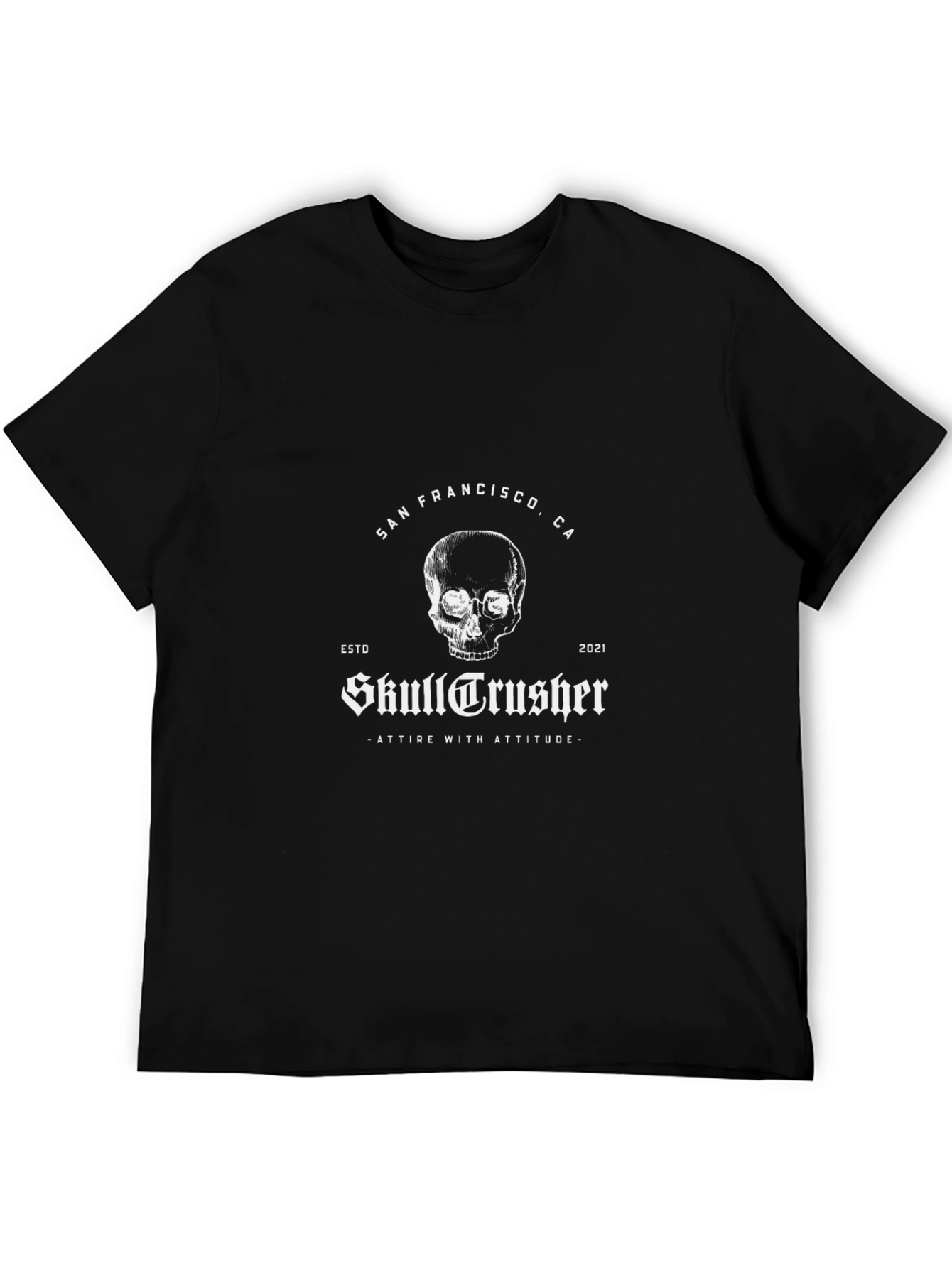 Skull Crusher T-Shirt - Attitude Apparel