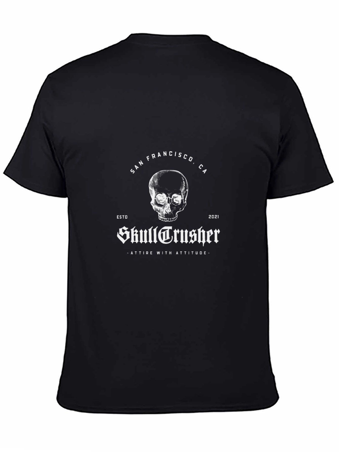 Skull Crusher T-Shirt - Attitude Apparel