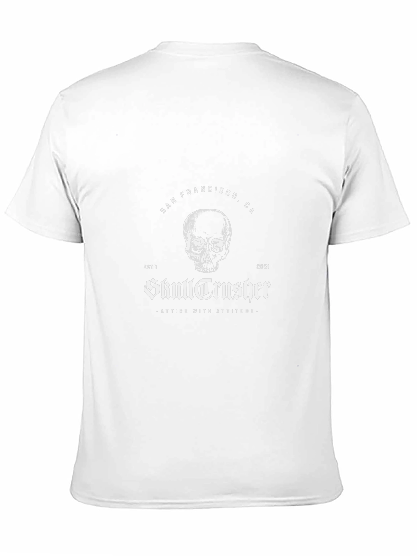 Skull Crusher T-Shirt - Attitude Apparel