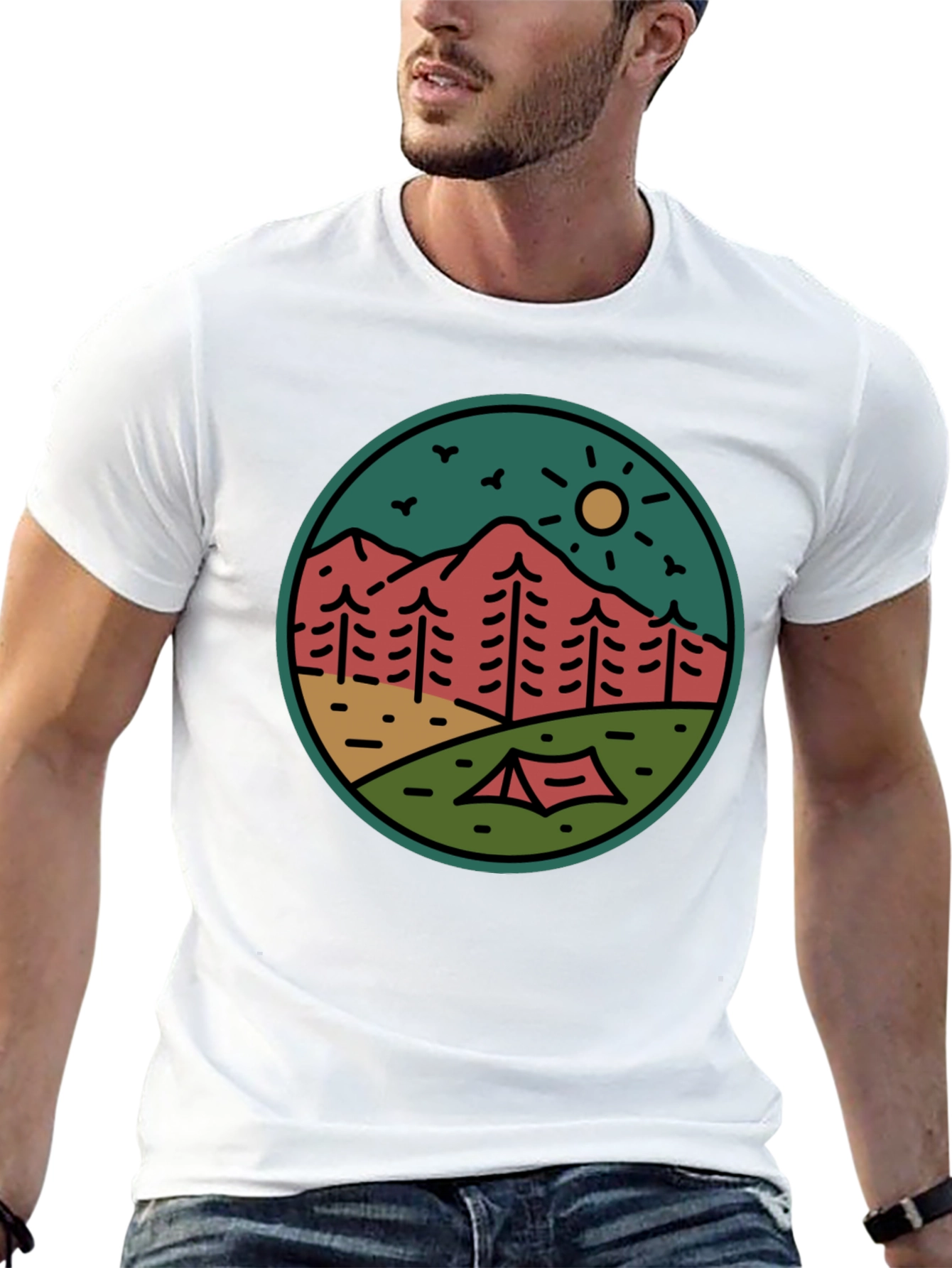 Outdoor Adventure Graphic Tee