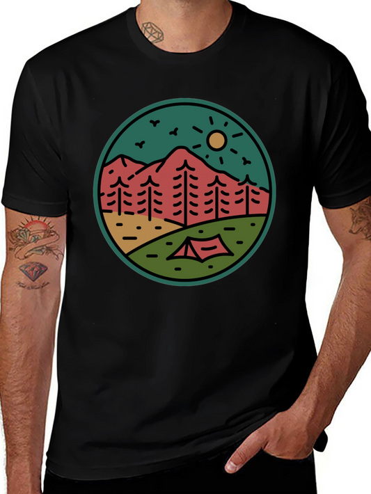 Outdoor Adventure Graphic Tee