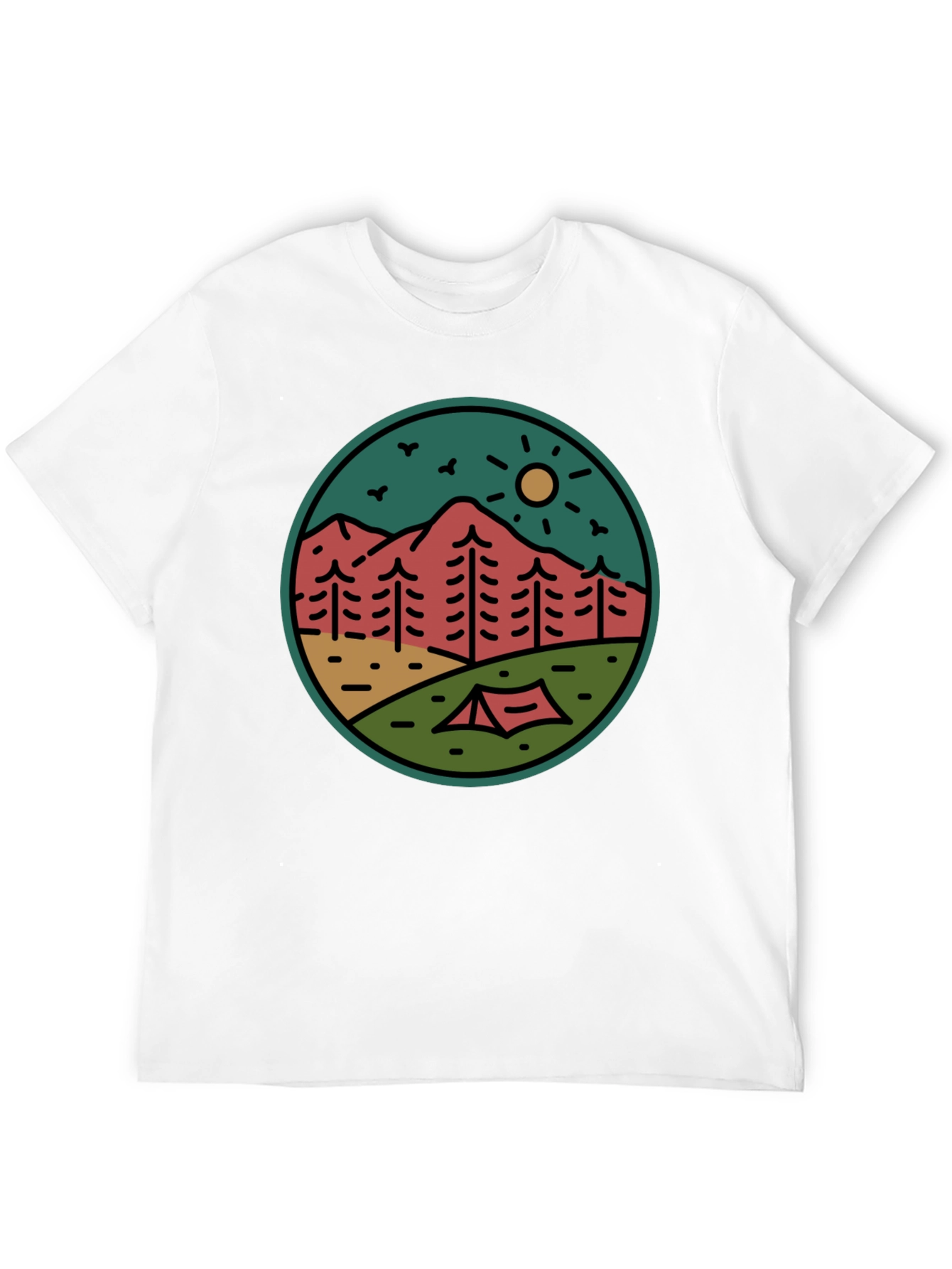 Outdoor Adventure Graphic Tee