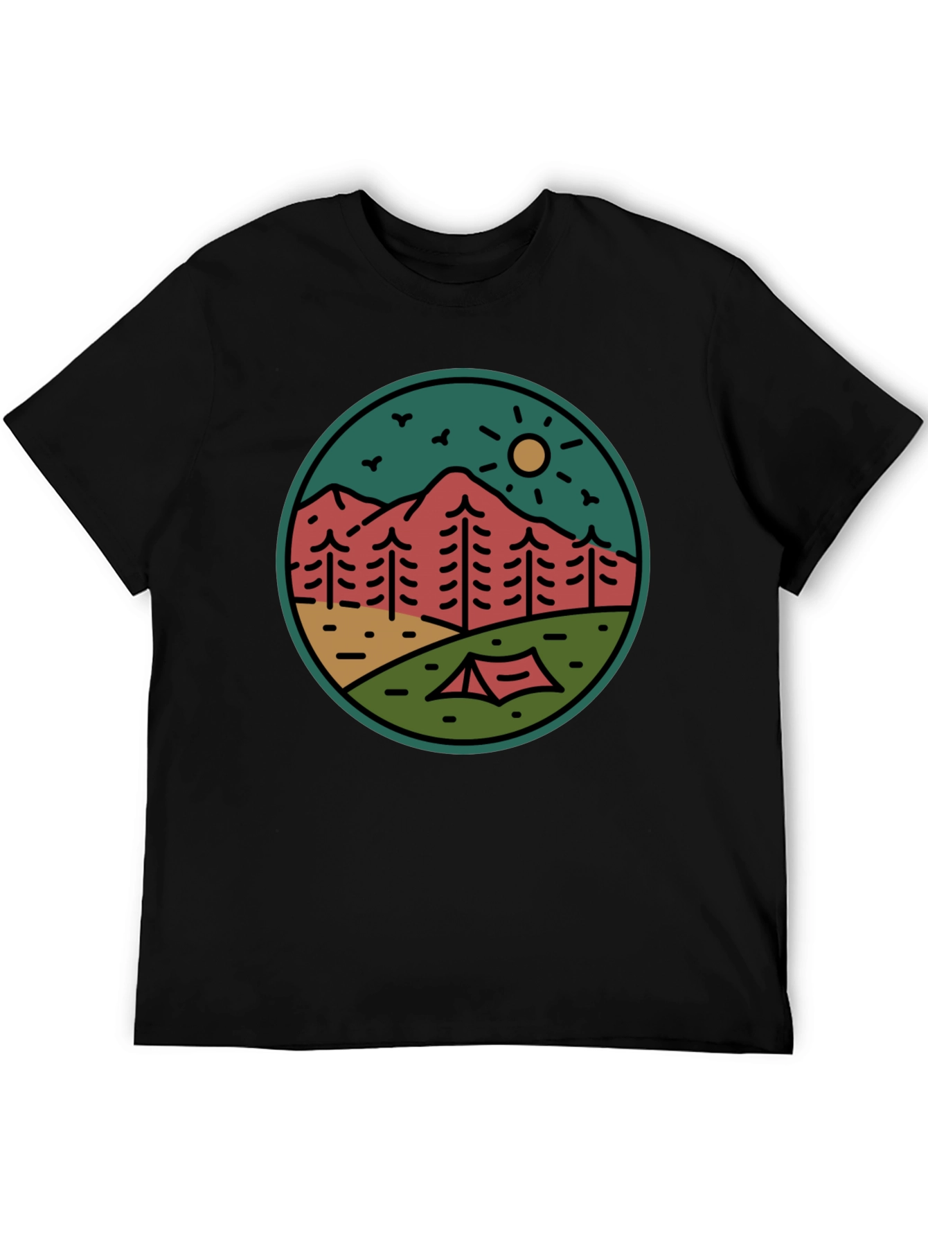Outdoor Adventure Graphic Tee