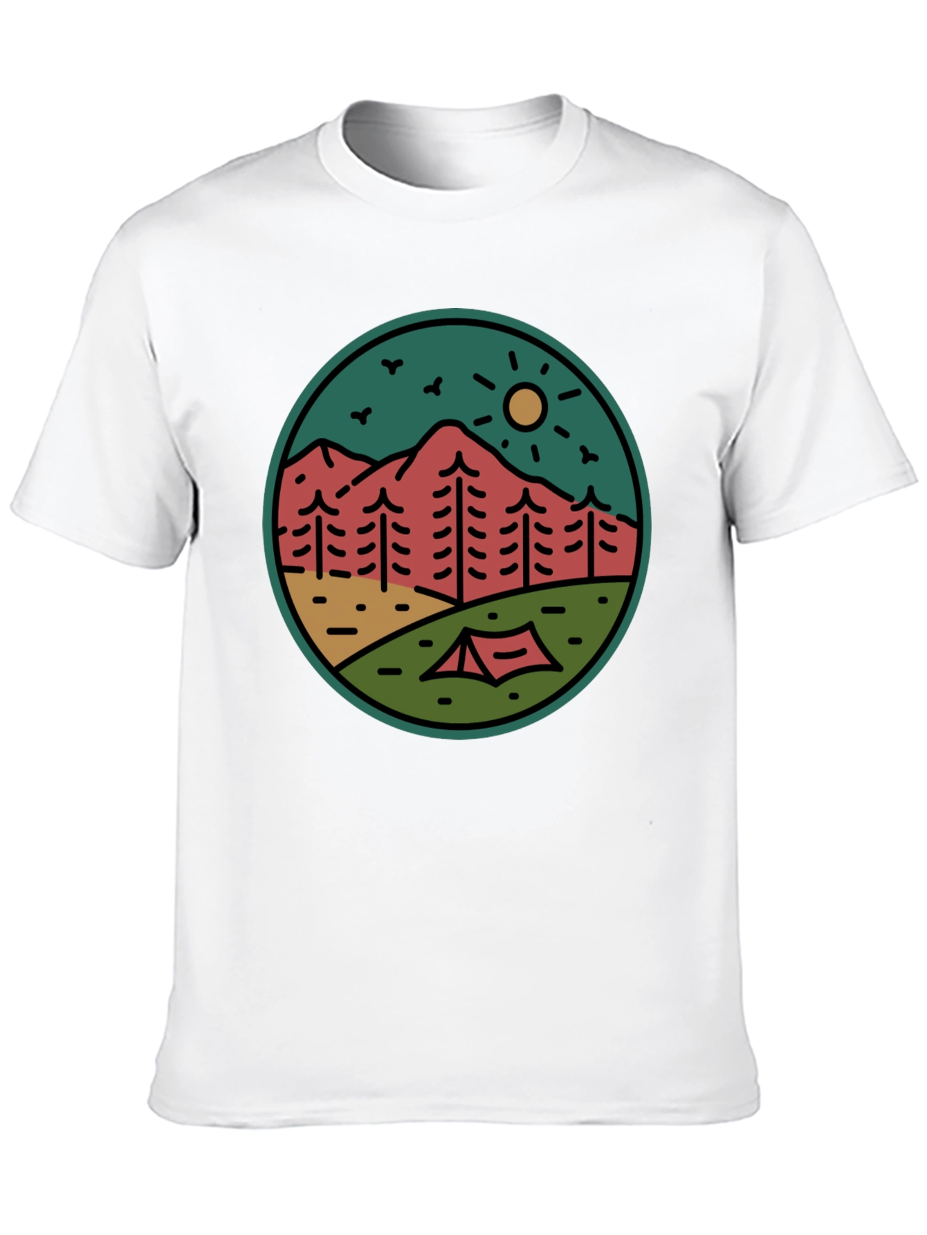 Outdoor Adventure Graphic Tee
