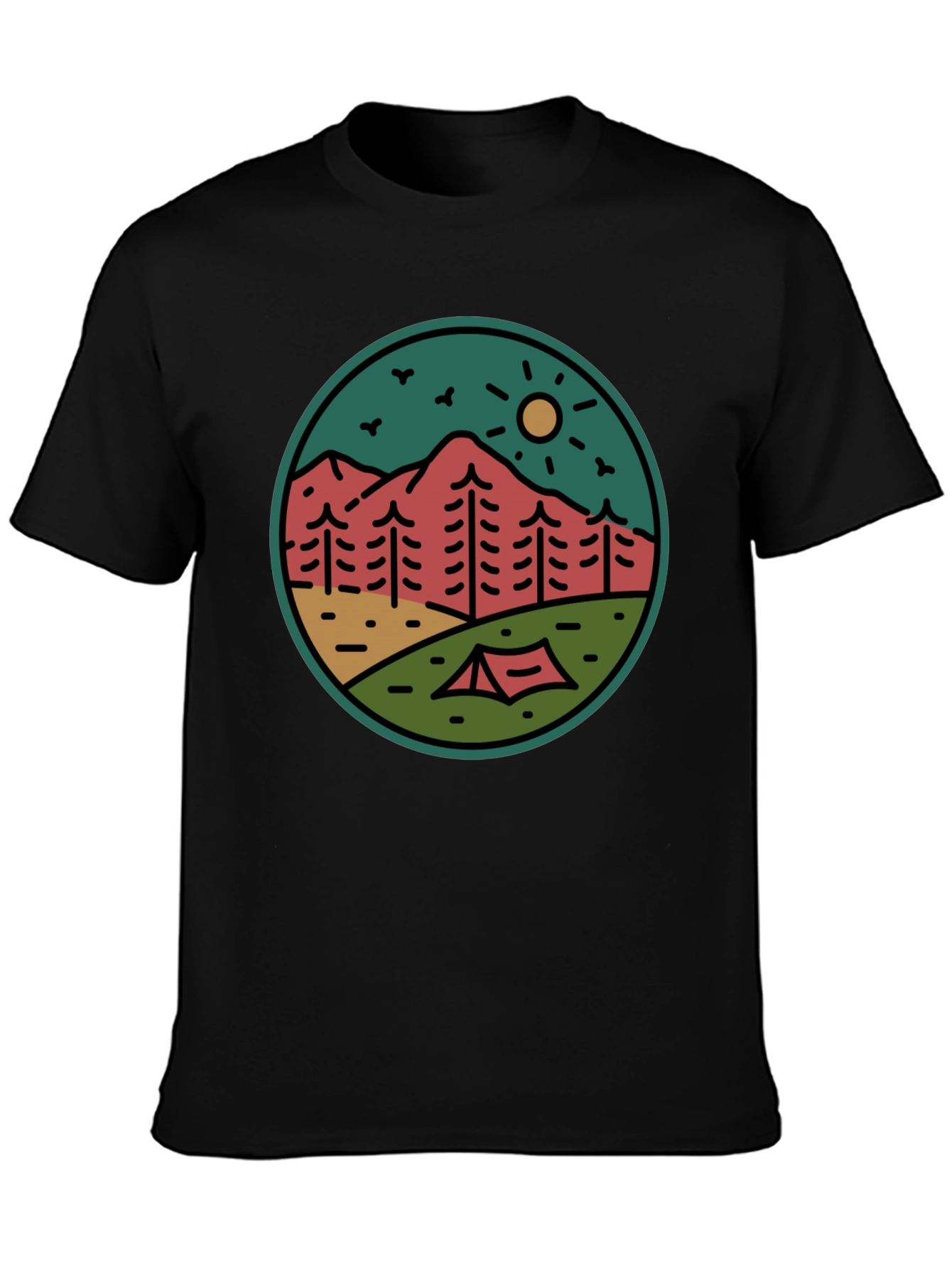 Outdoor Adventure Graphic Tee