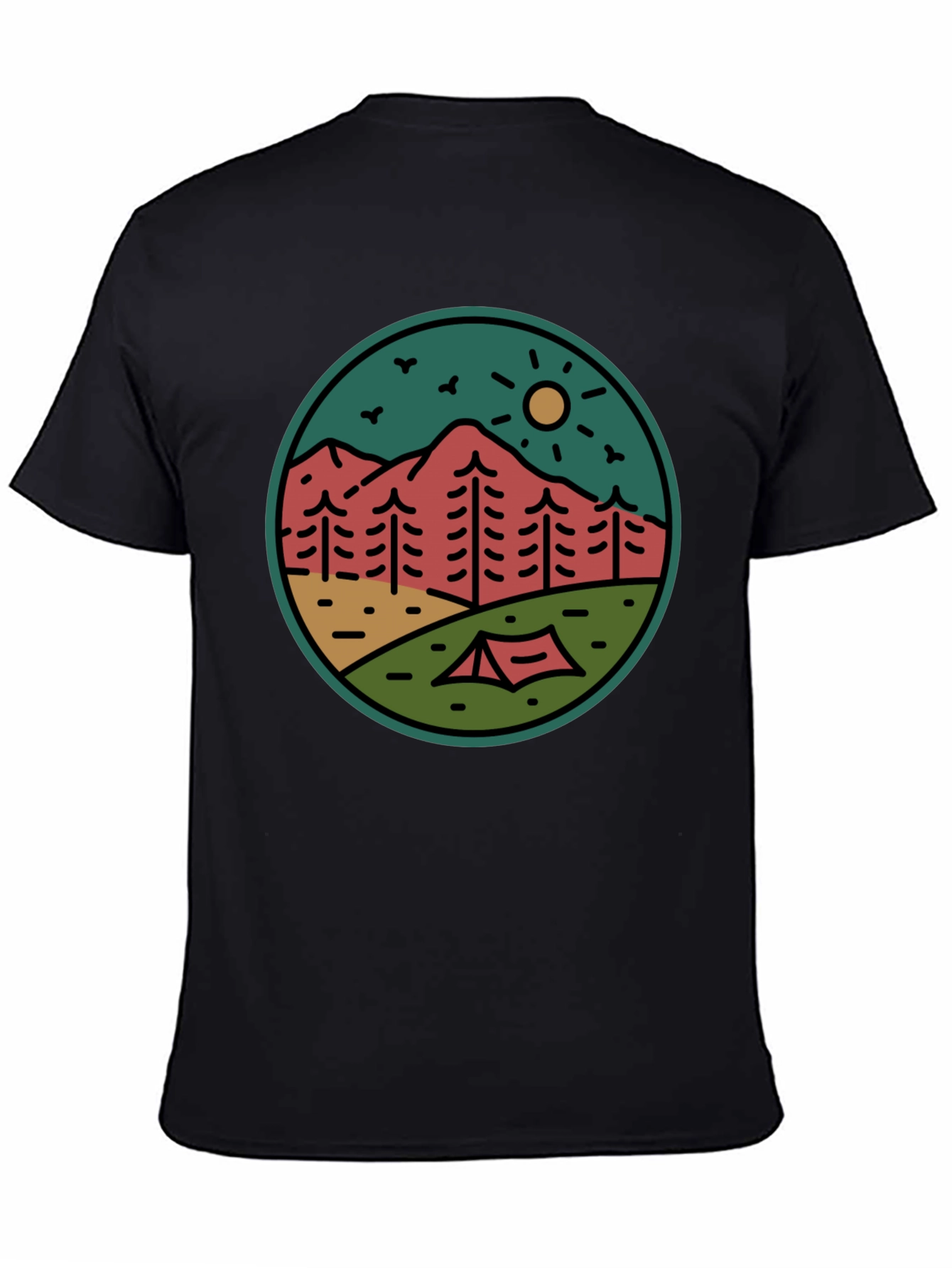 Outdoor Adventure Graphic Tee