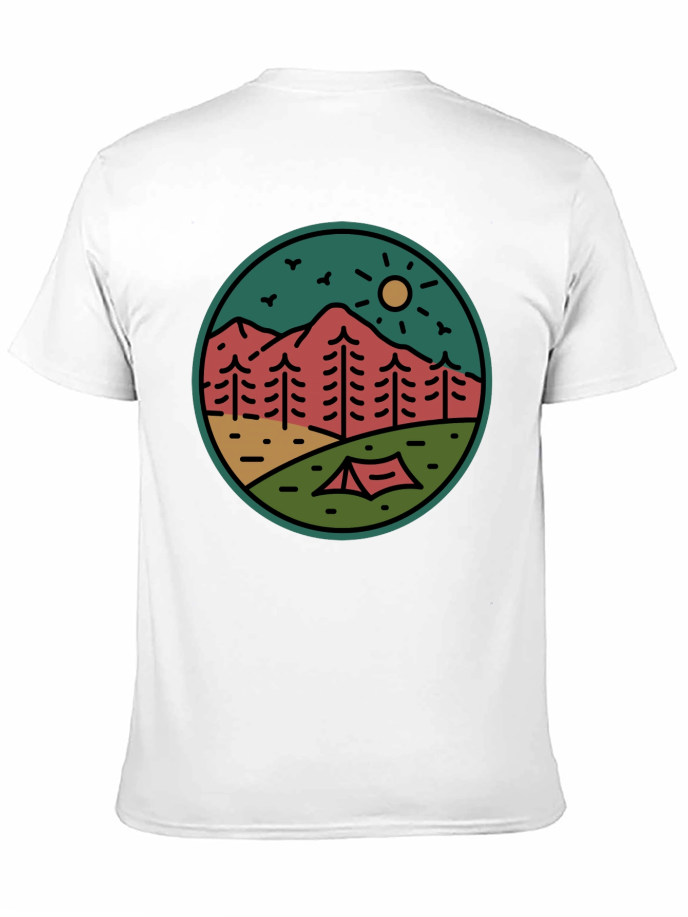Outdoor Adventure Graphic Tee