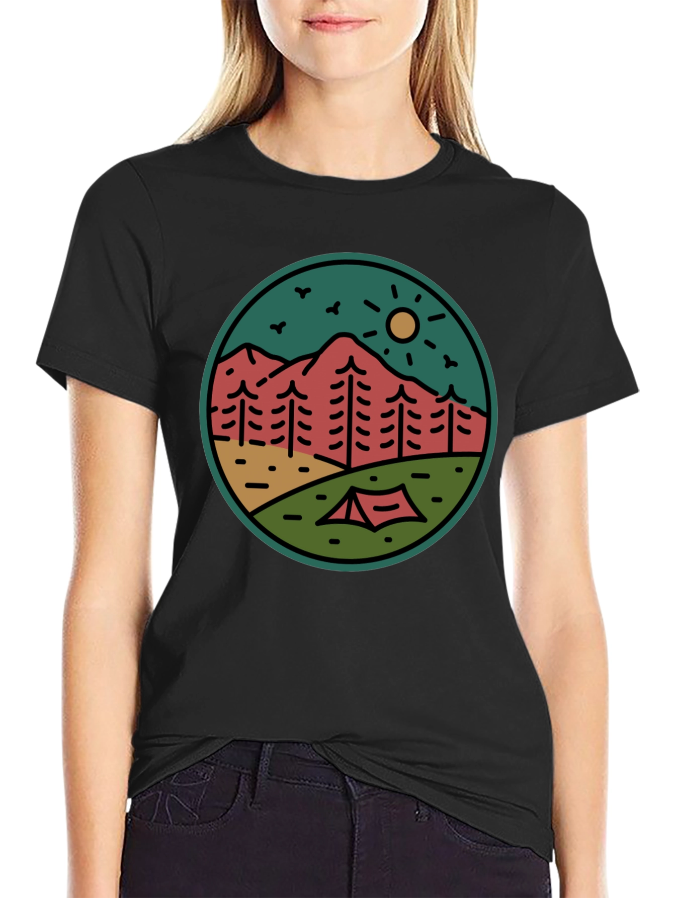 Outdoor Adventure Graphic Tee