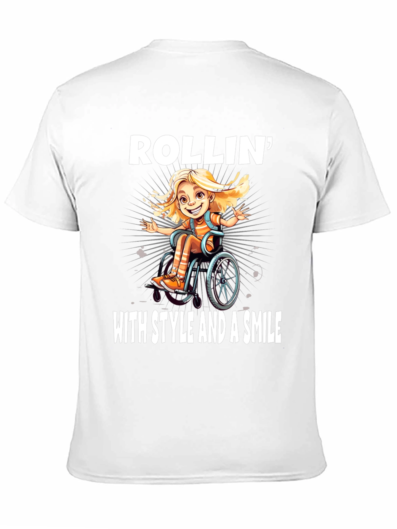 Rollin With Style and a Smile T-Shirt