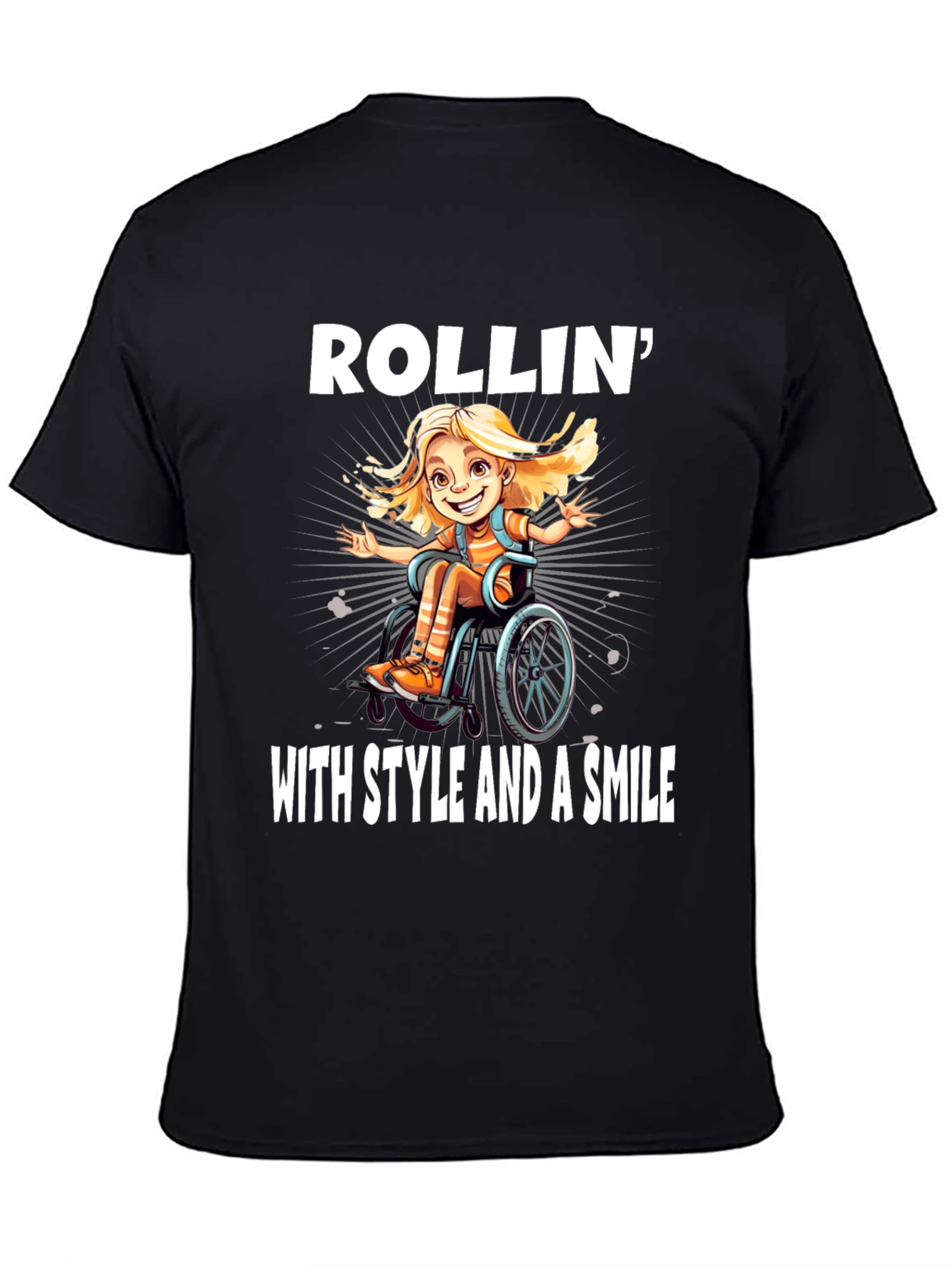 Rollin With Style and a Smile T-Shirt