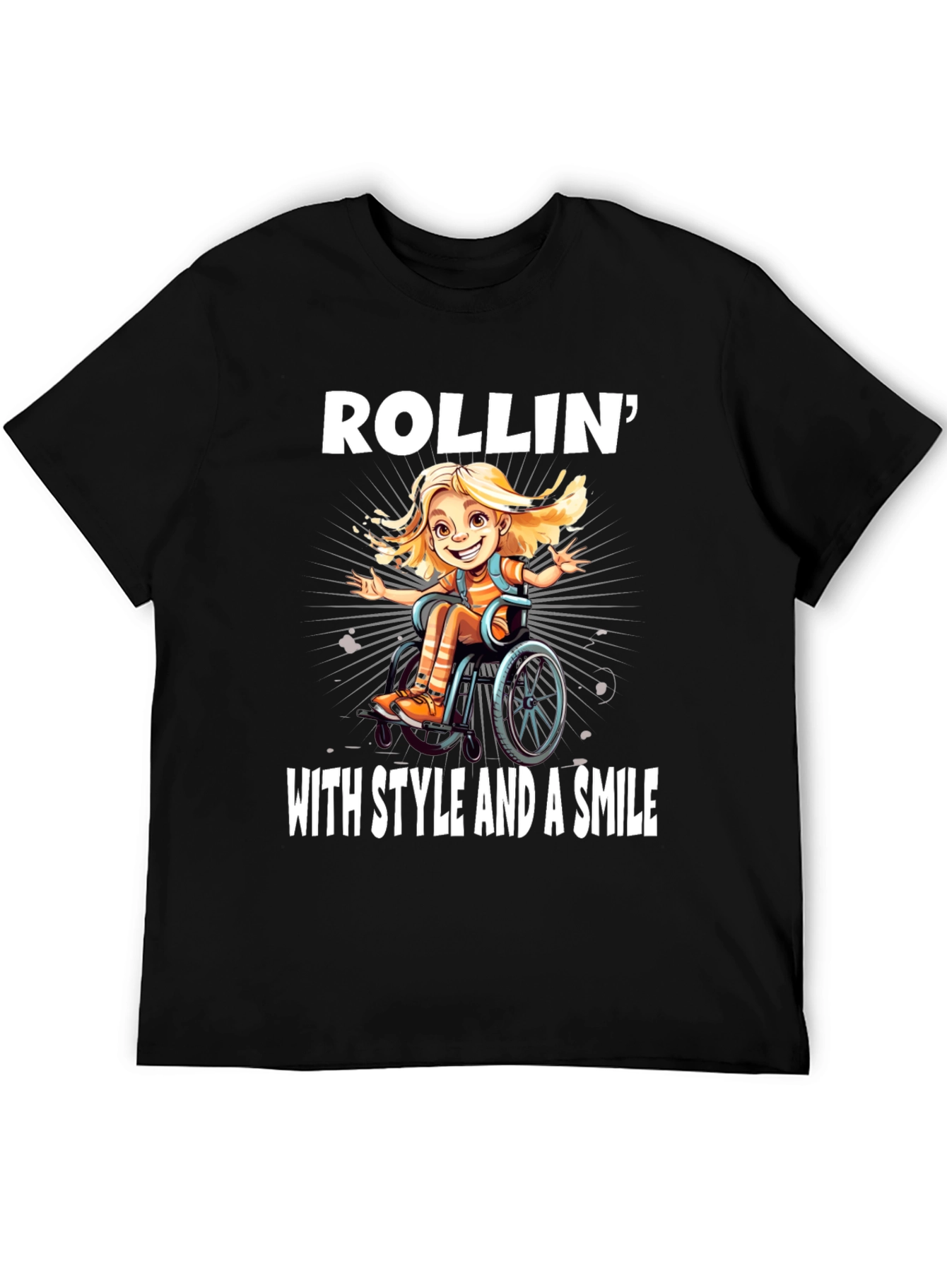 Rollin With Style and a Smile T-Shirt