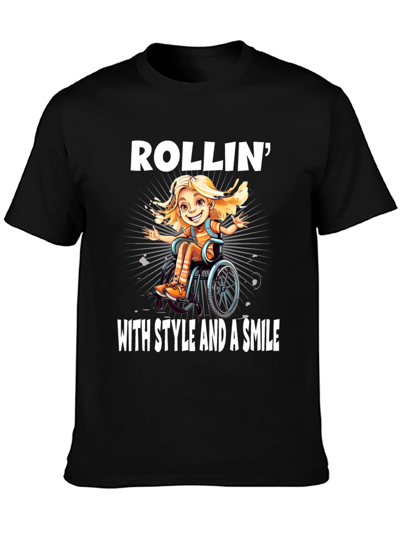 Rollin With Style and a Smile T-Shirt