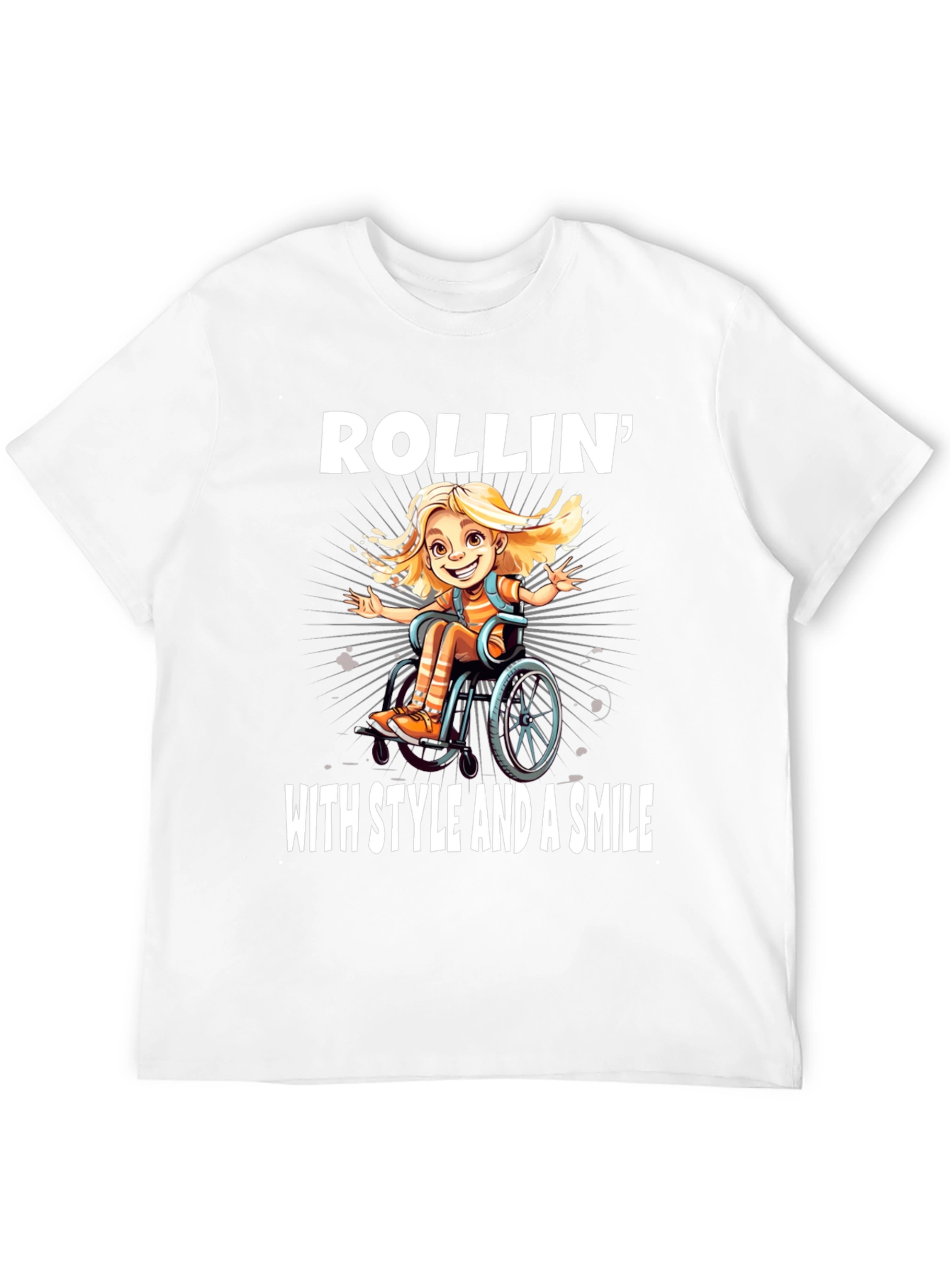 Rollin With Style and a Smile T-Shirt