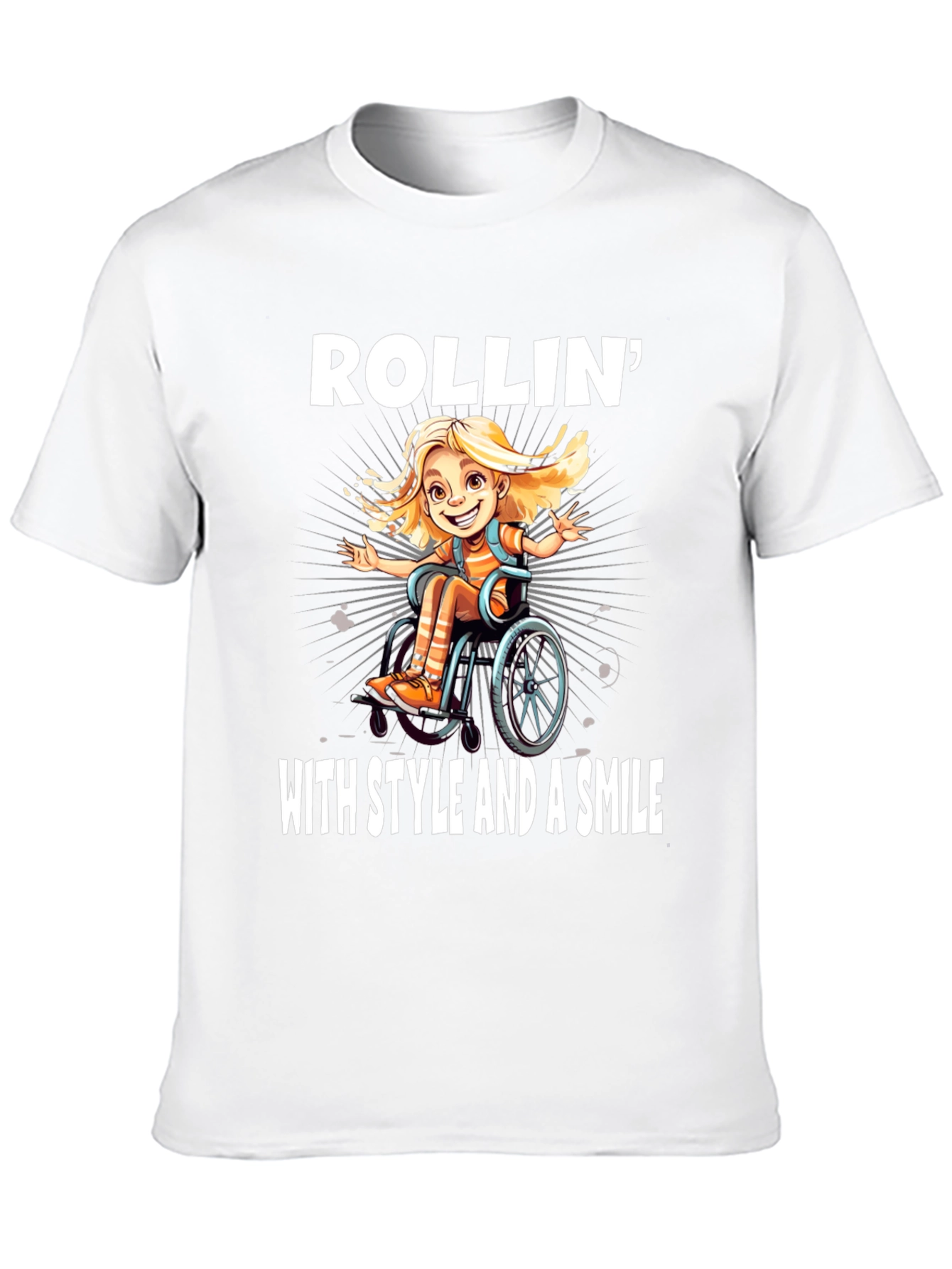 Rollin With Style and a Smile T-Shirt