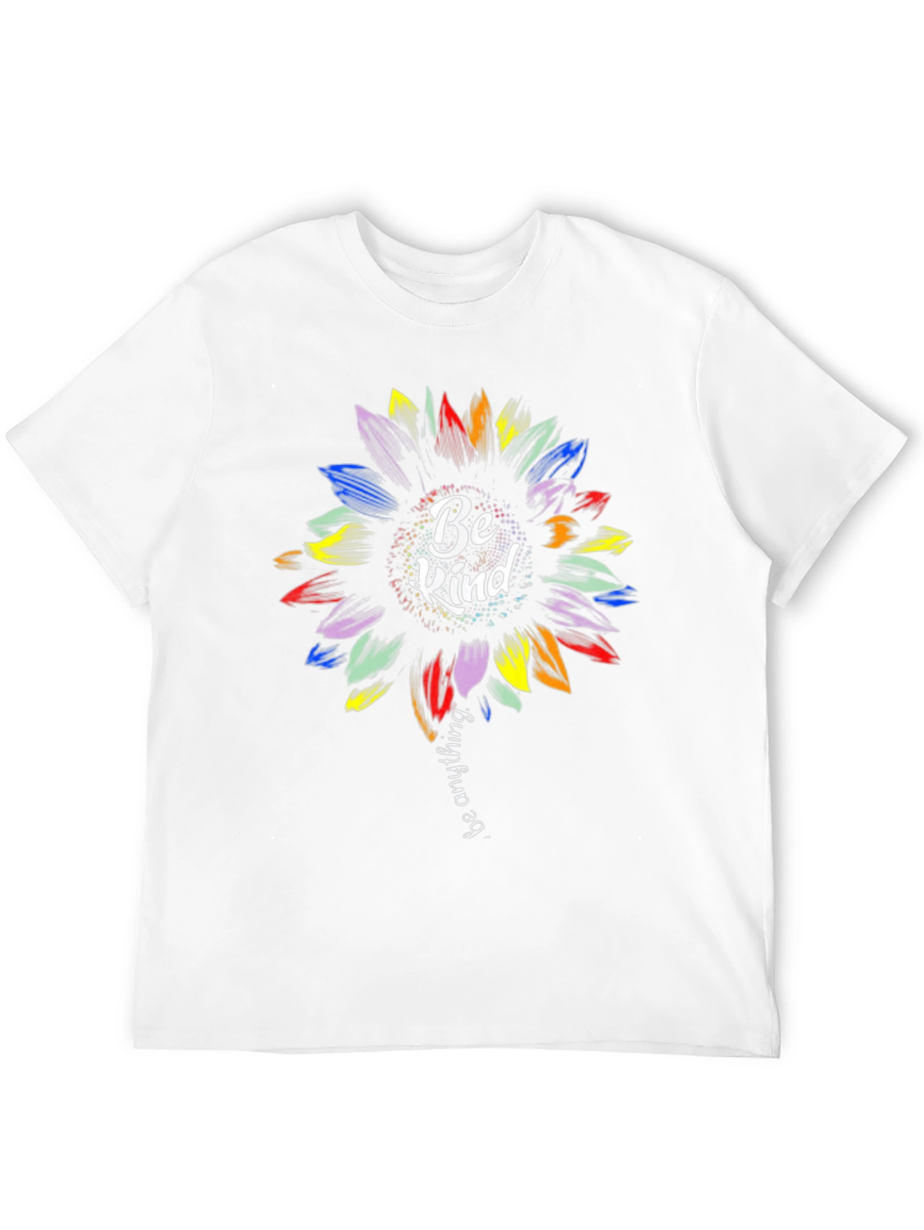 Be Kind Sunflower Graphic T-Shirt