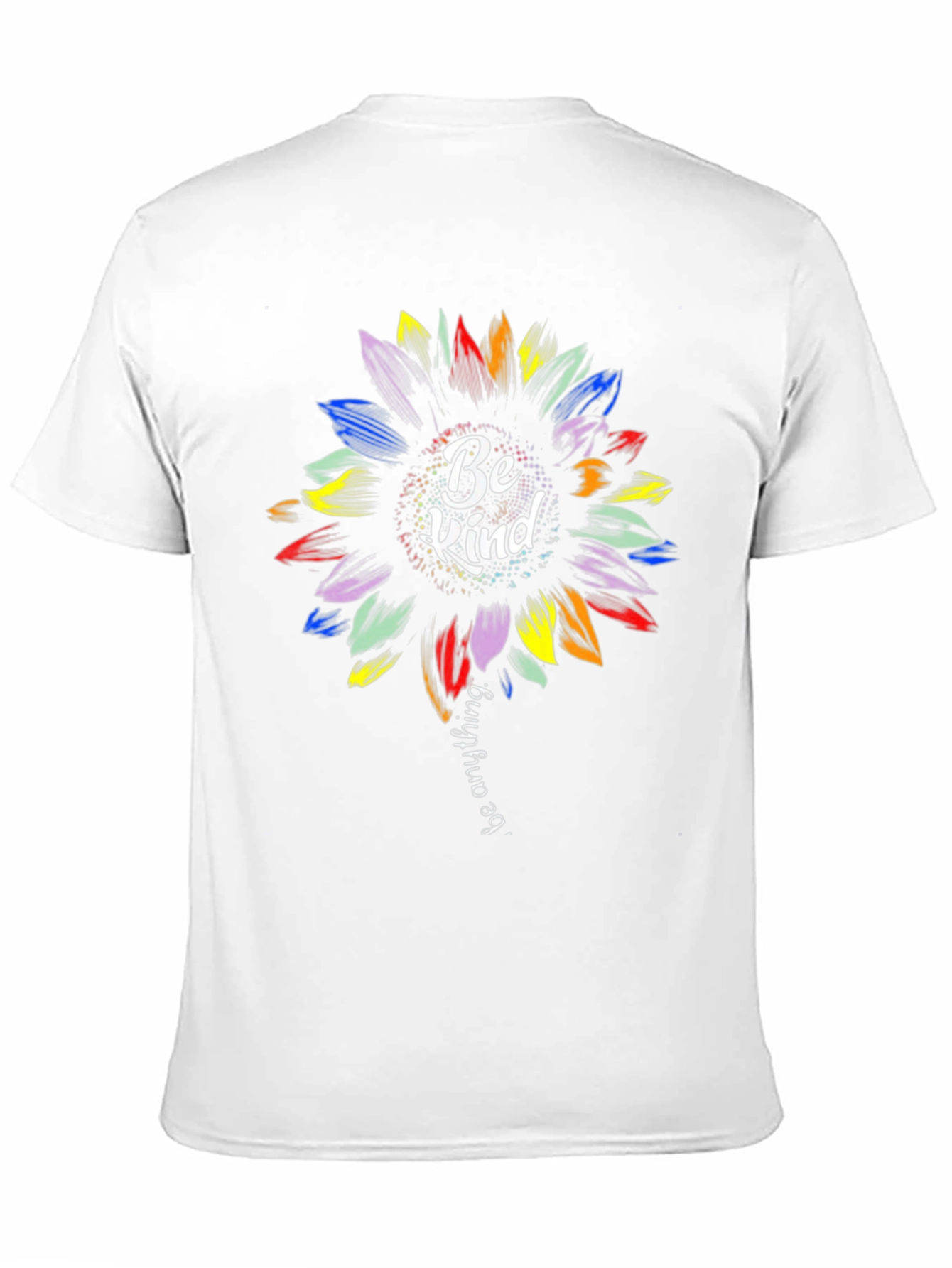 Be Kind Sunflower Graphic T-Shirt