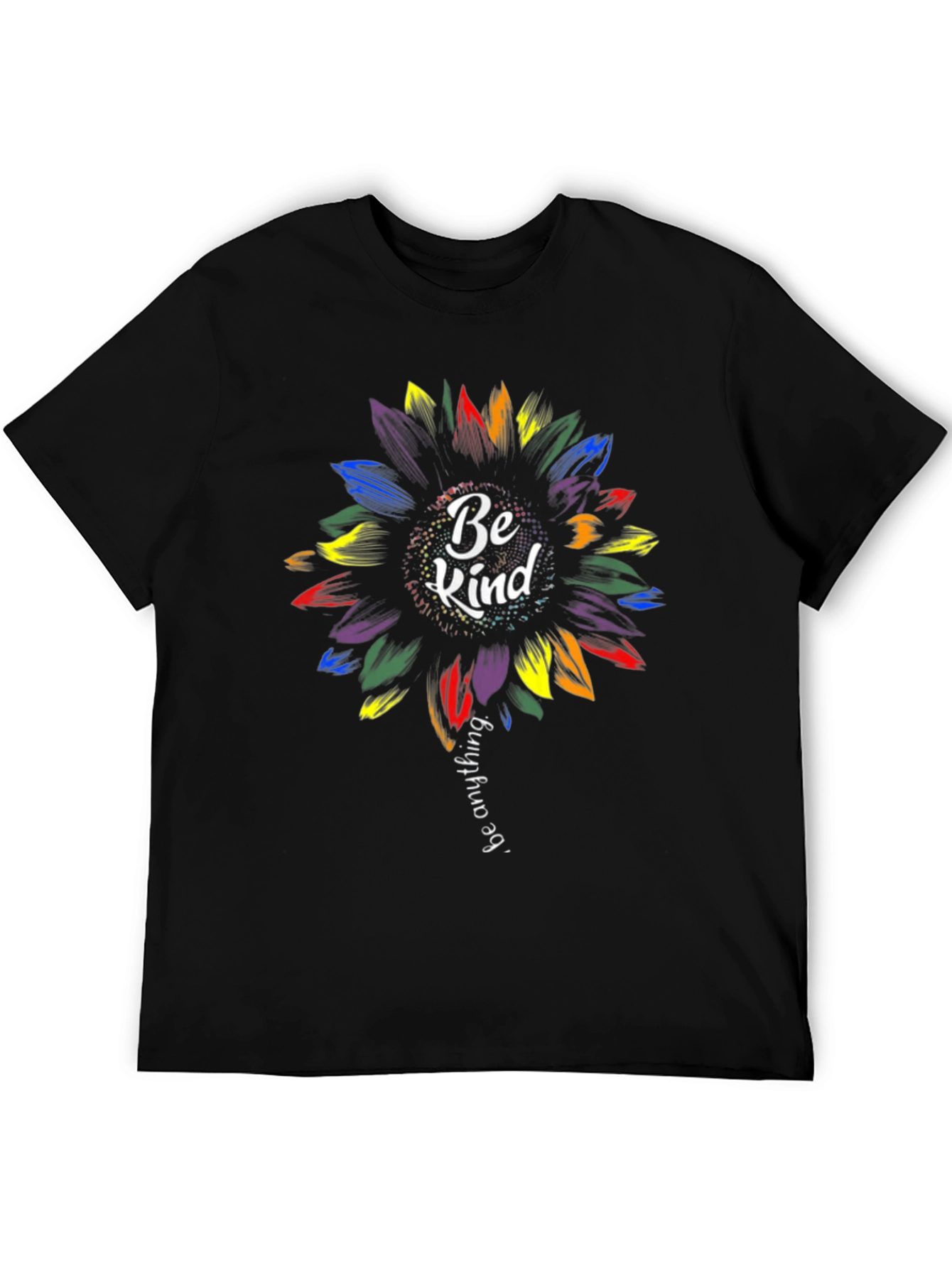 Be Kind Sunflower Graphic T-Shirt
