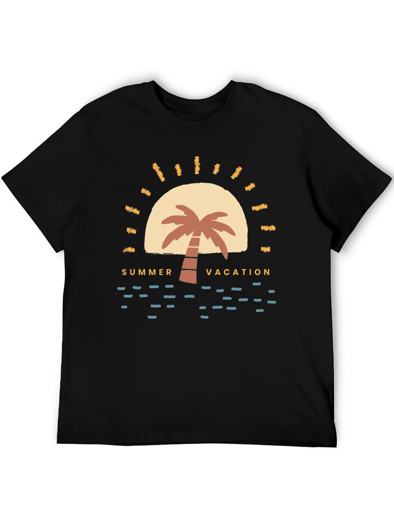 Summer Vacation Graphic T-Shirt