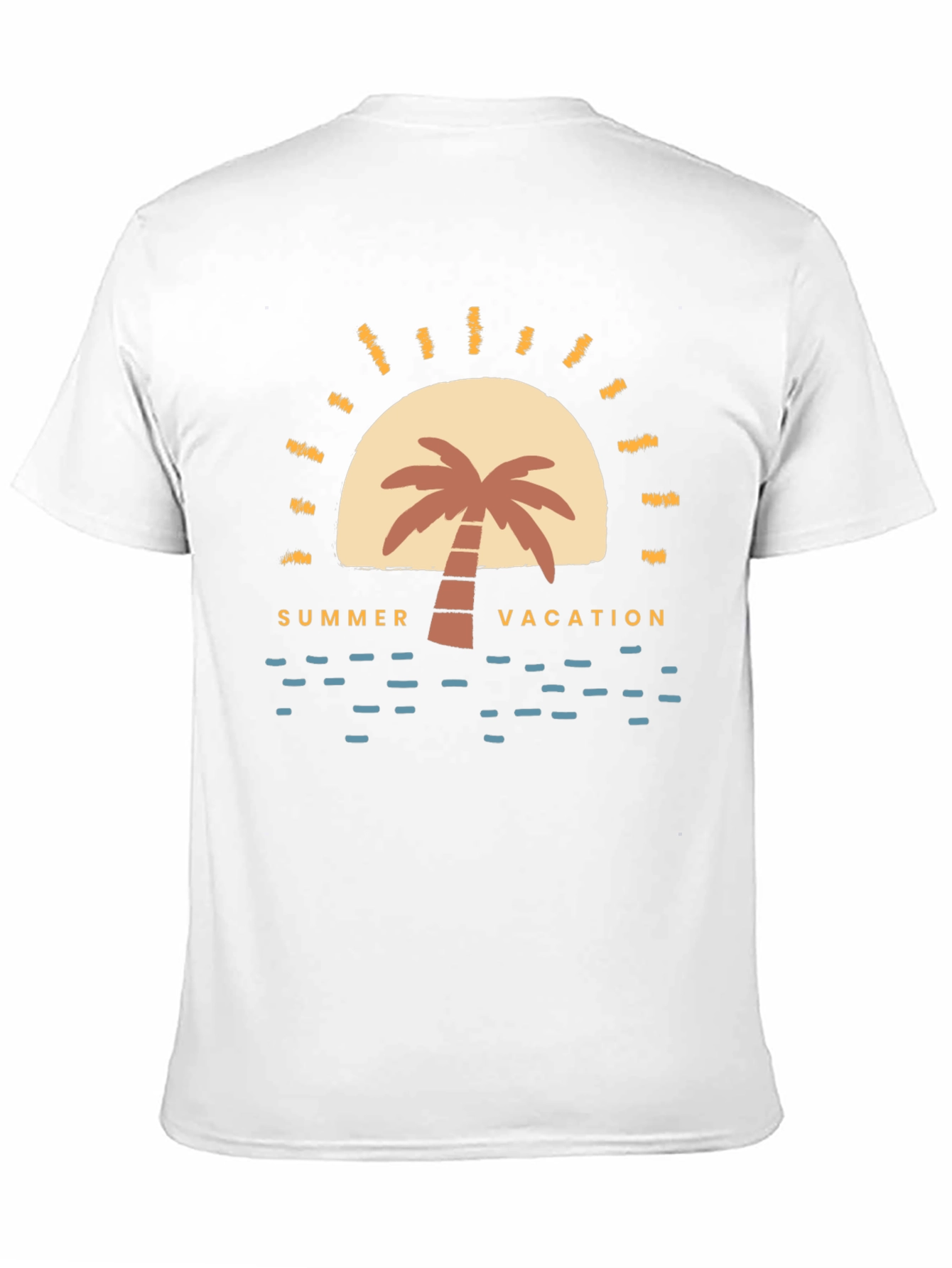 Summer Vacation Graphic T-Shirt