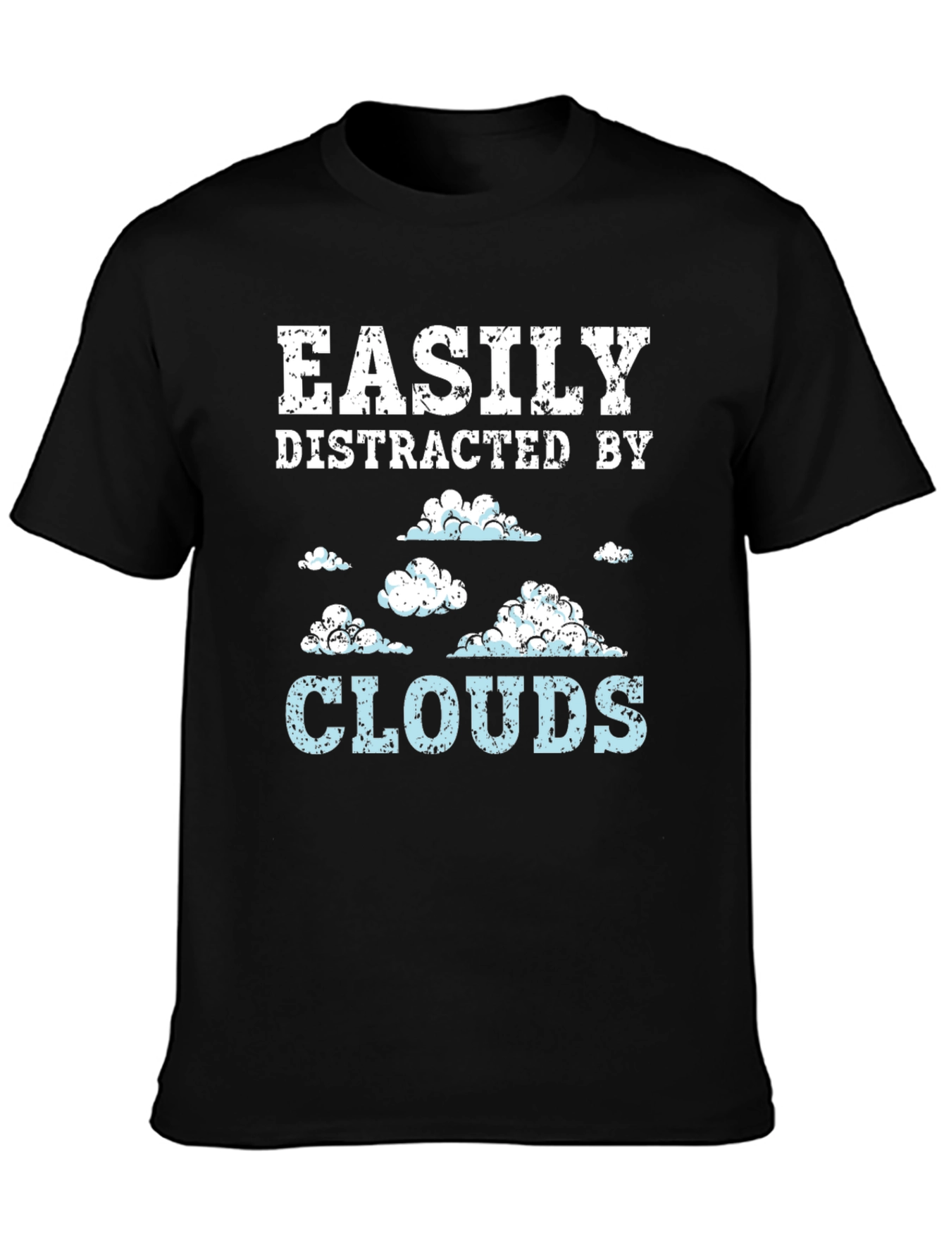 Easily Distracted By Clouds T-Shirt