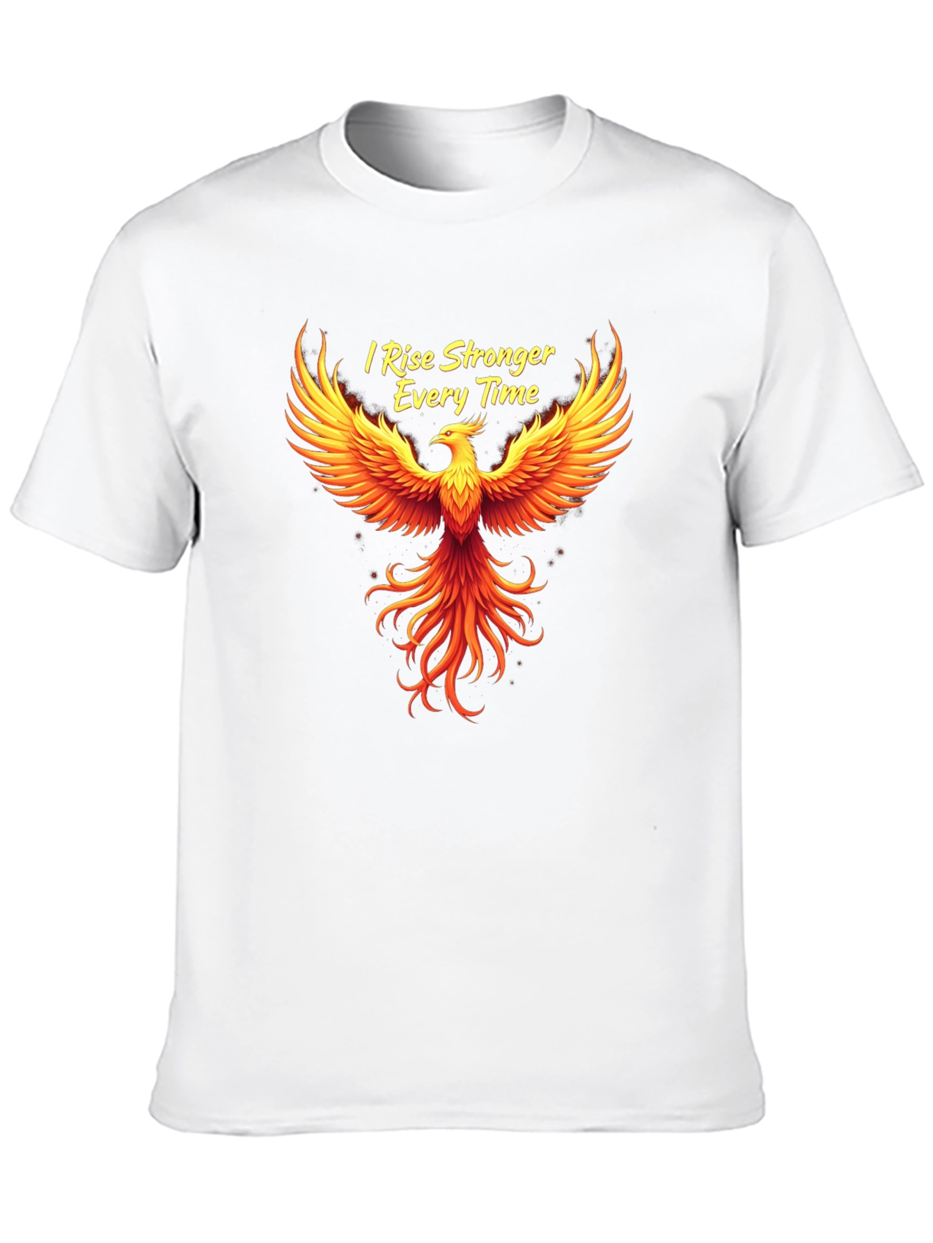Phoenix Rising T-Shirt - Rise Stronger