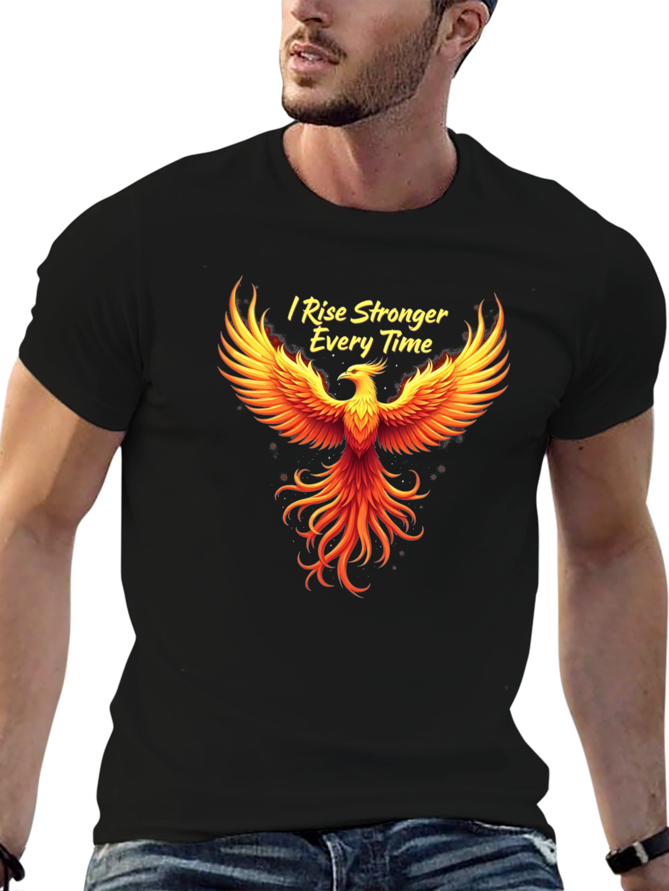 Phoenix Rising T-Shirt - Rise Stronger