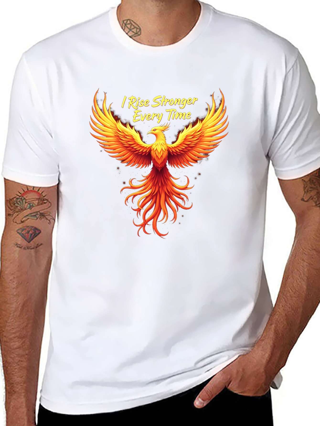 Phoenix Rising T-Shirt - Rise Stronger