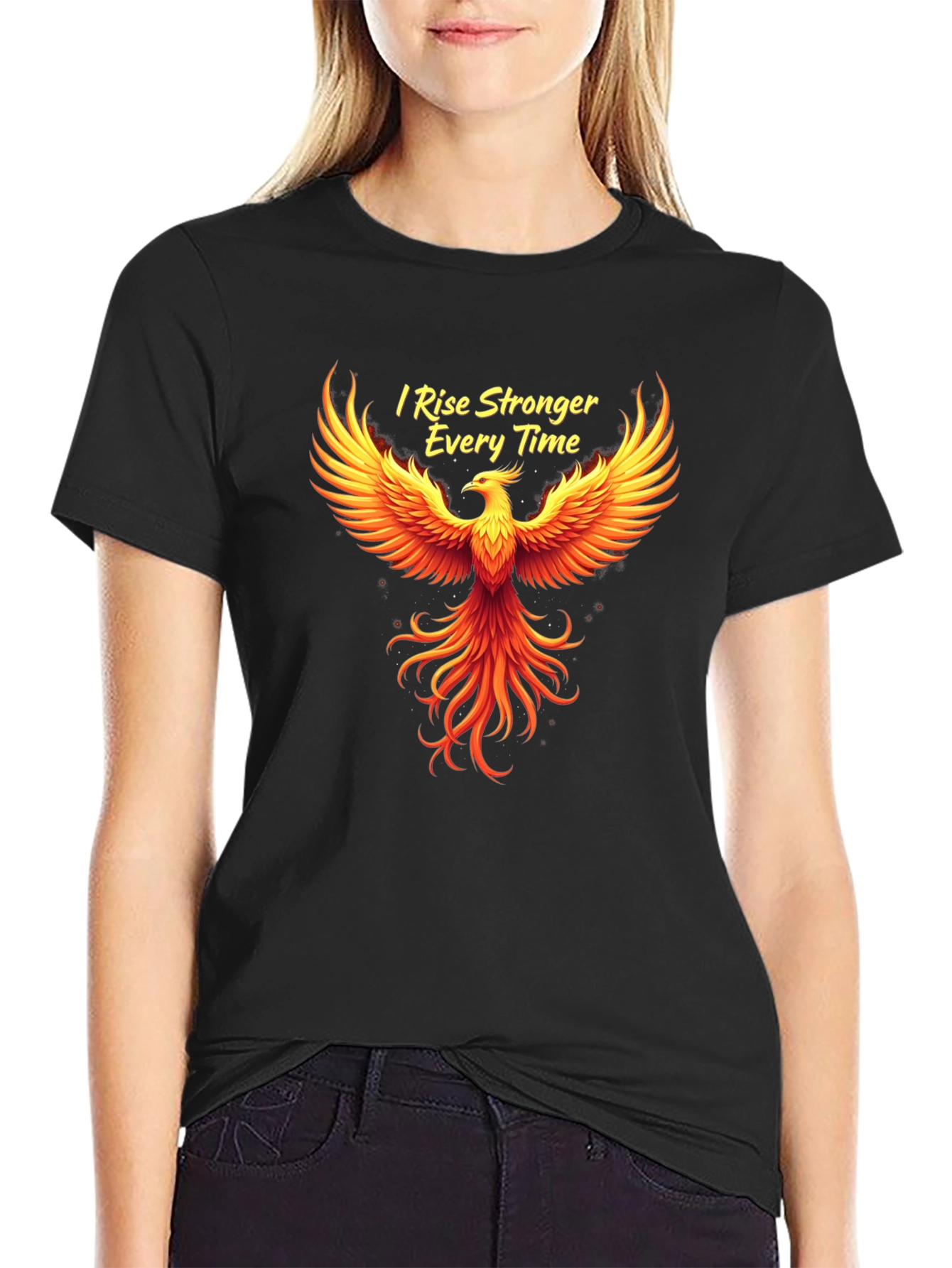 Phoenix Rising T-Shirt - Rise Stronger