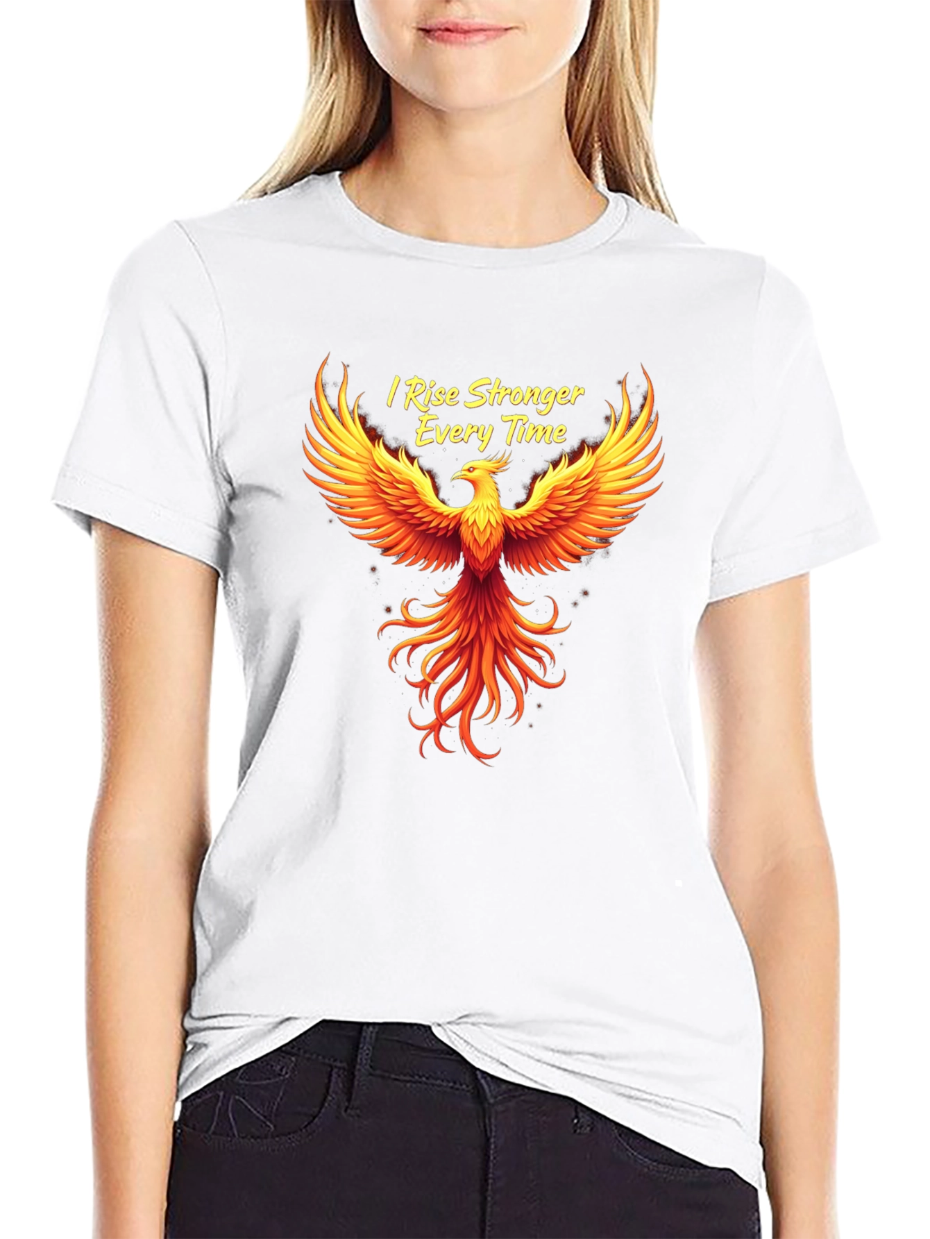 Phoenix Rising T-Shirt - Rise Stronger