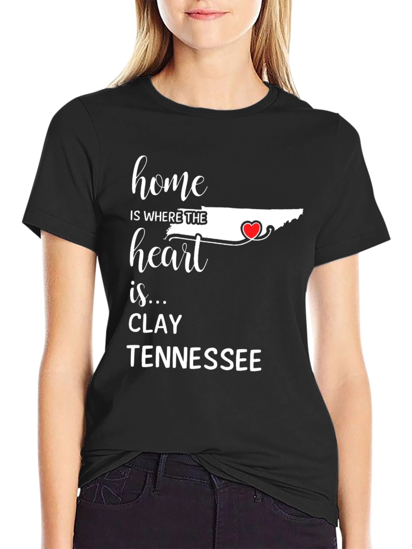 Home is Where the Heart is Tennessee T-Shirt