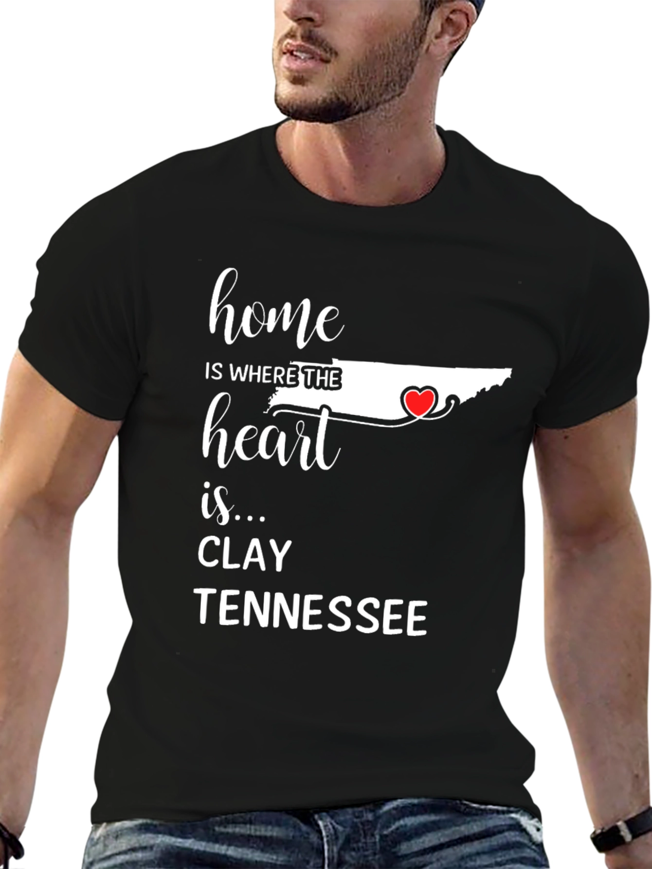 Home is Where the Heart is Tennessee T-Shirt