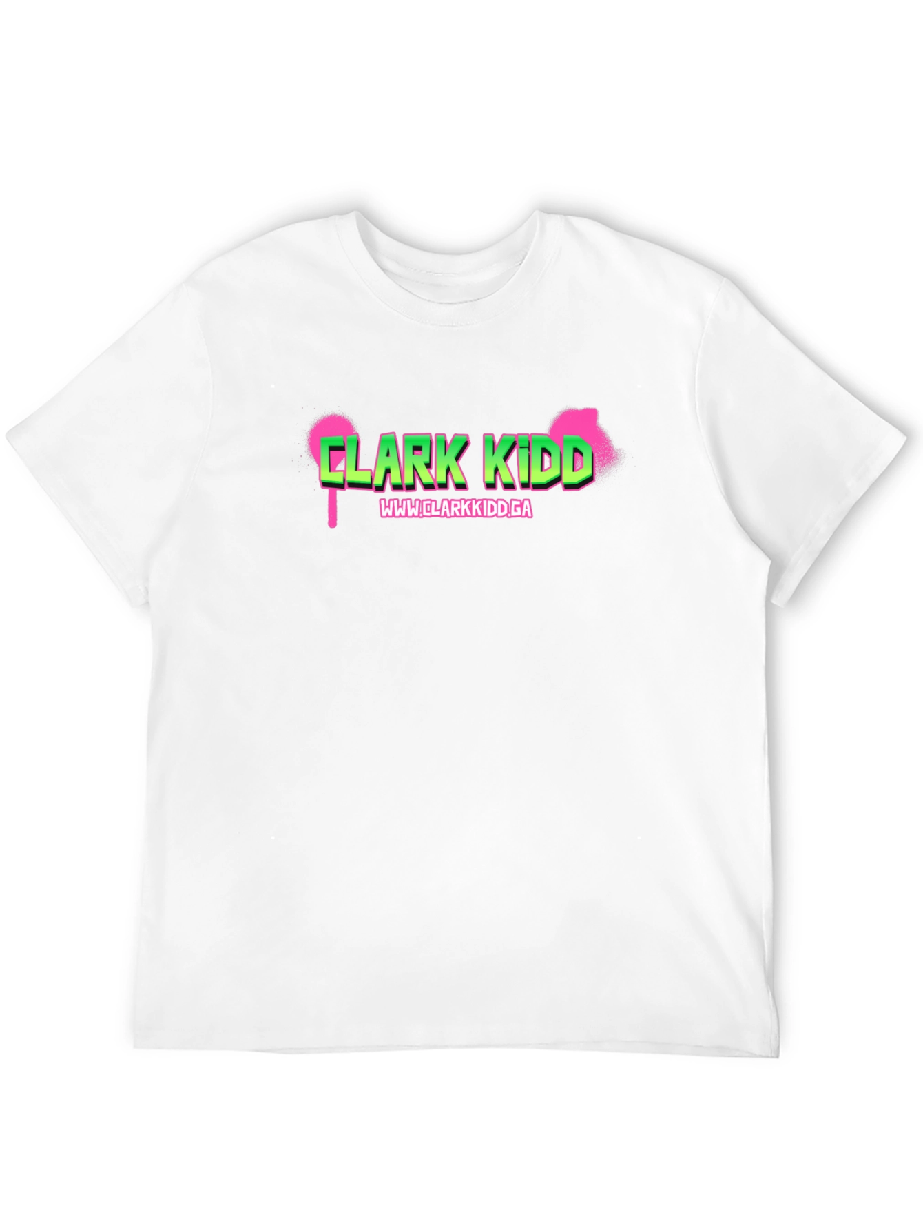 Clark Kidd Black Graphic T-Shirt